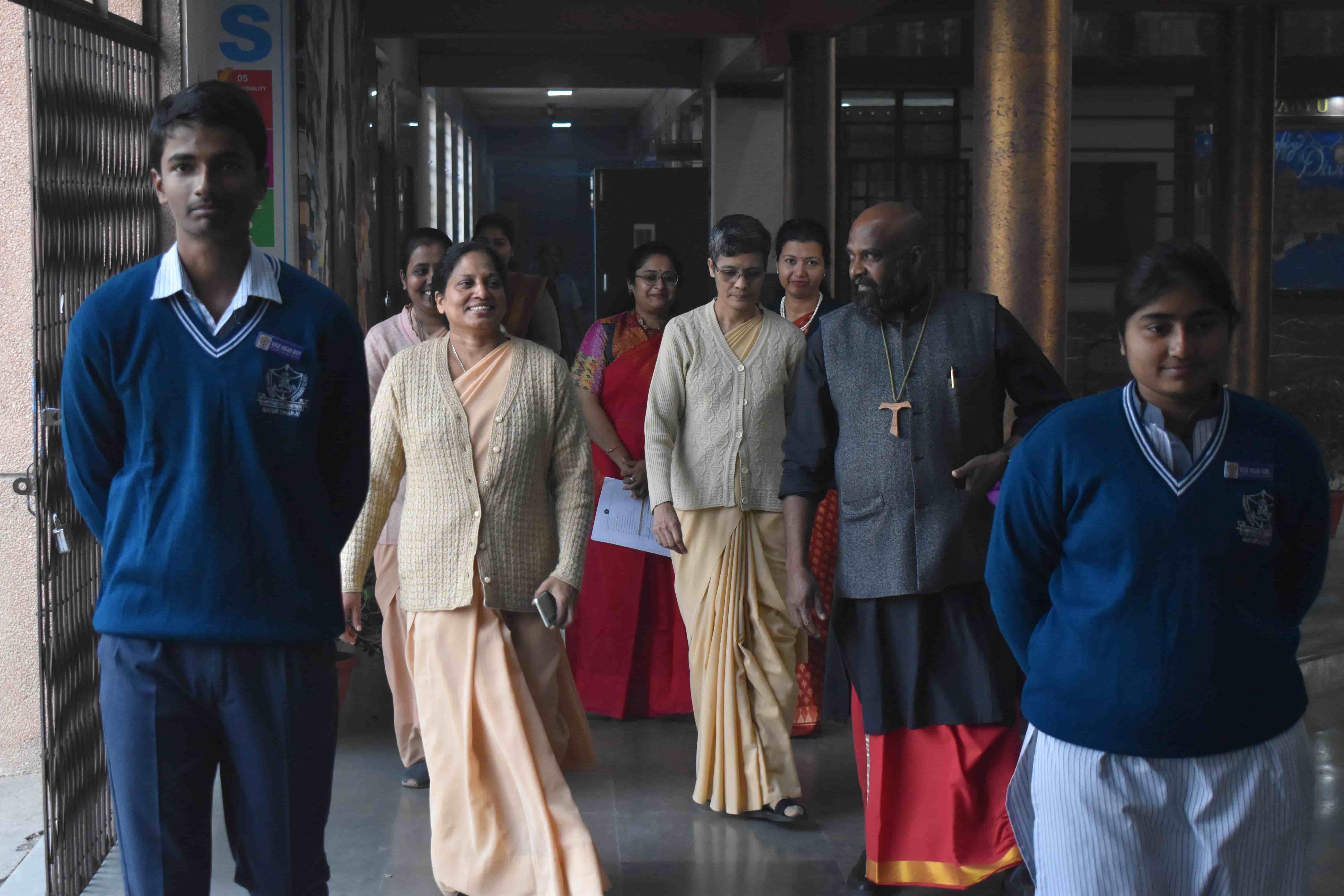 St. Mary's Sr. Sec. School, Mayur Vihar