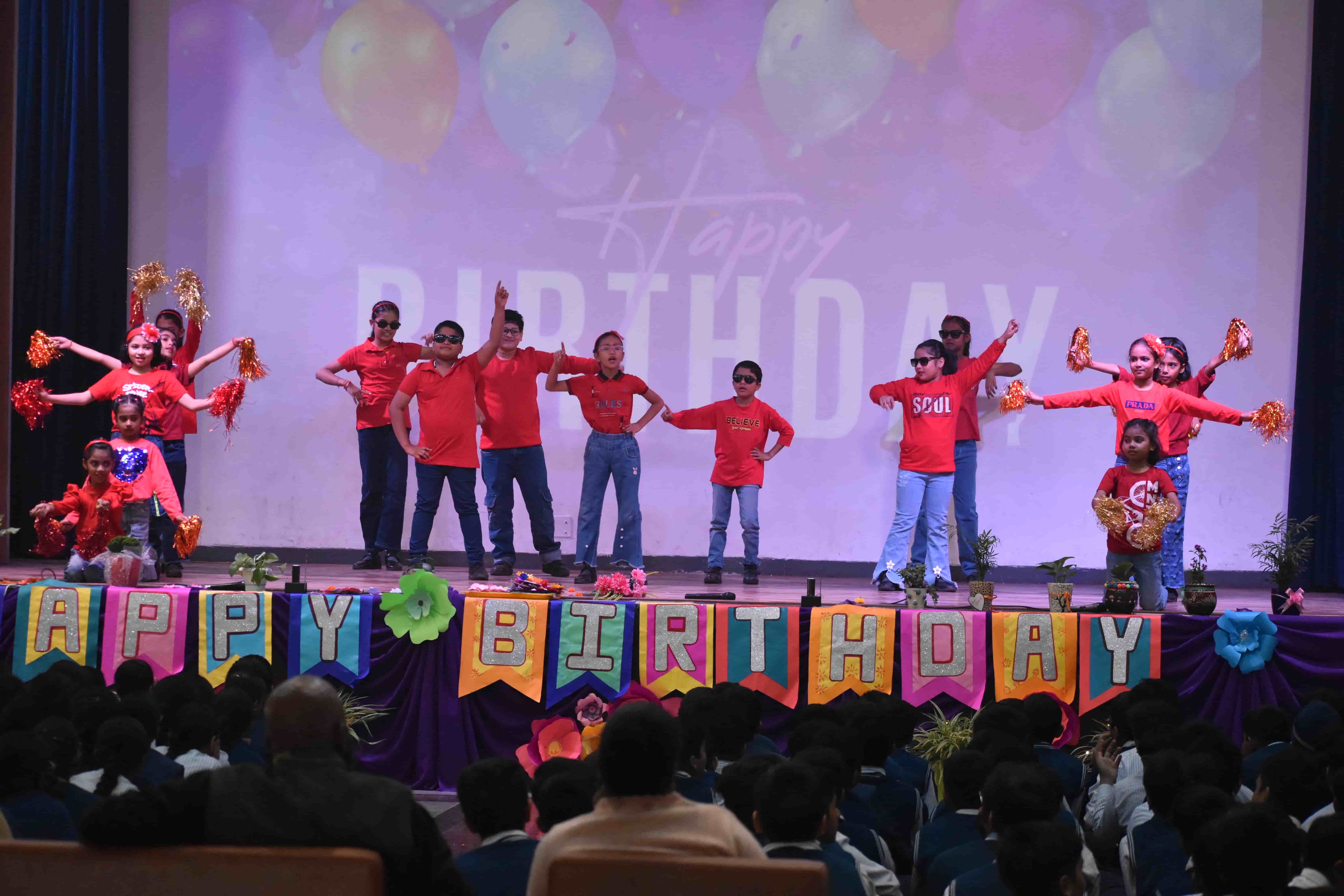 Principal's Birthday Celebration