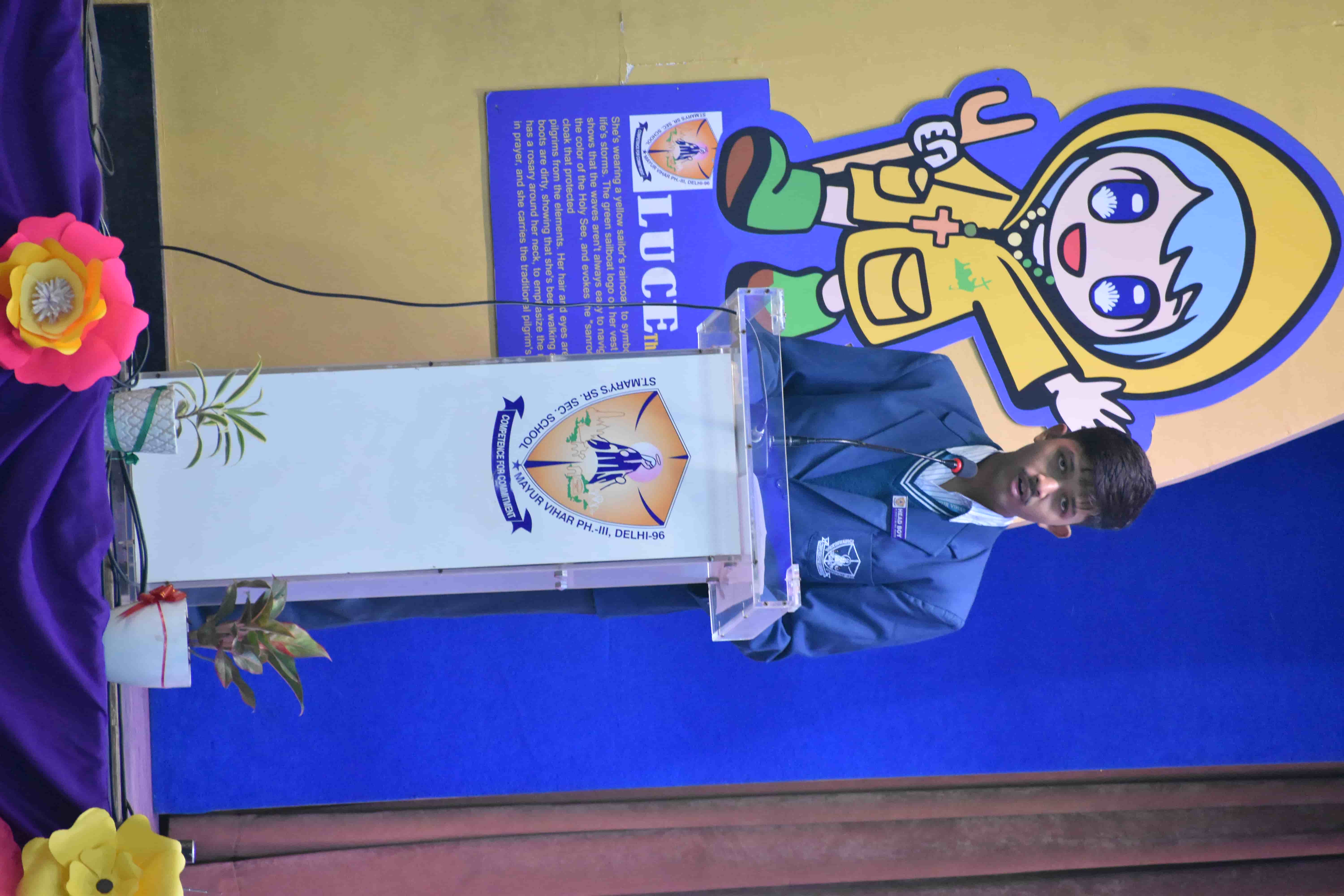 Principal's Birthday Celebration