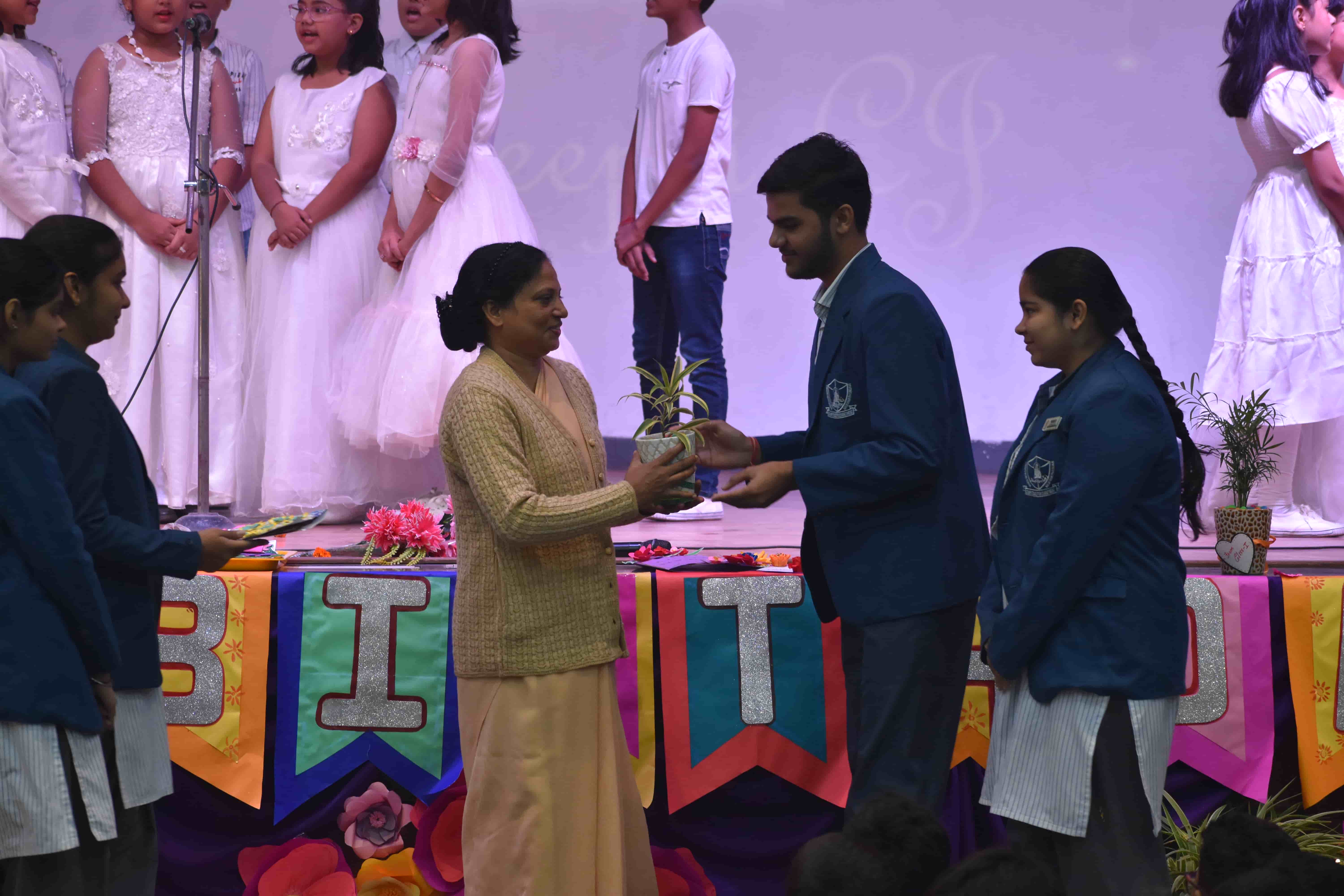 Principal's Birthday Celebration