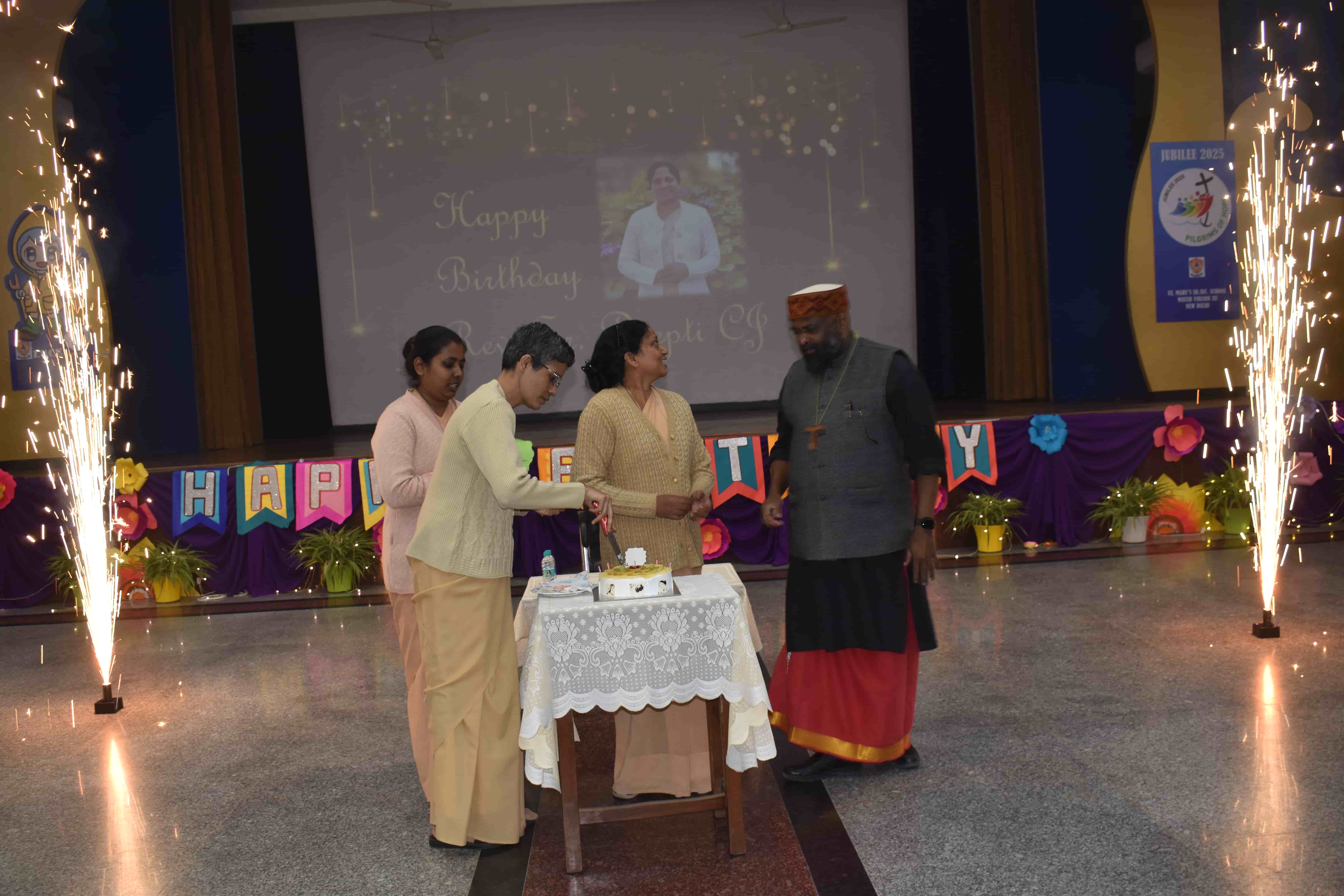 St. Mary's Sr. Sec. School, Mayur Vihar