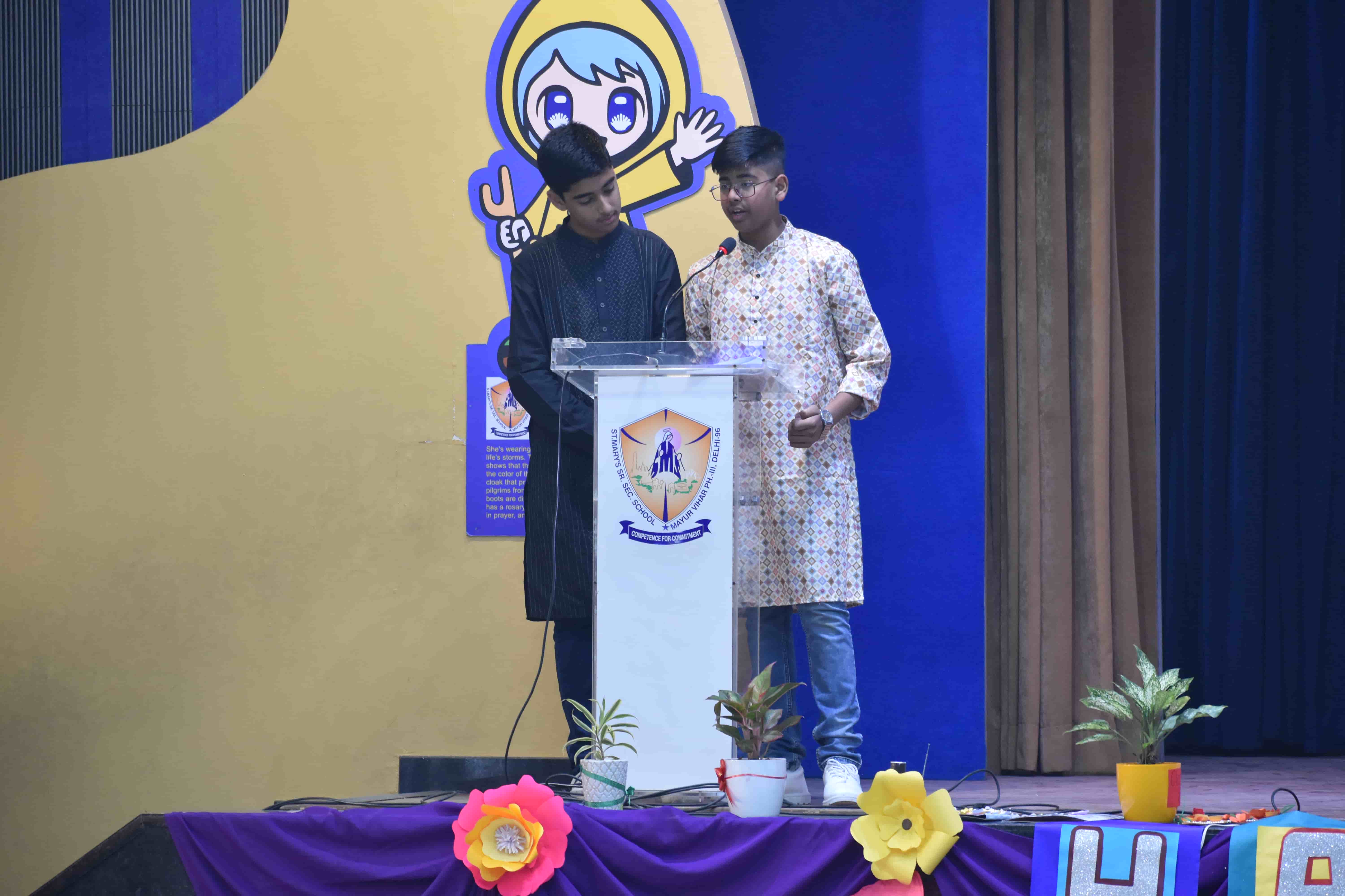 Principal's Birthday Celebration