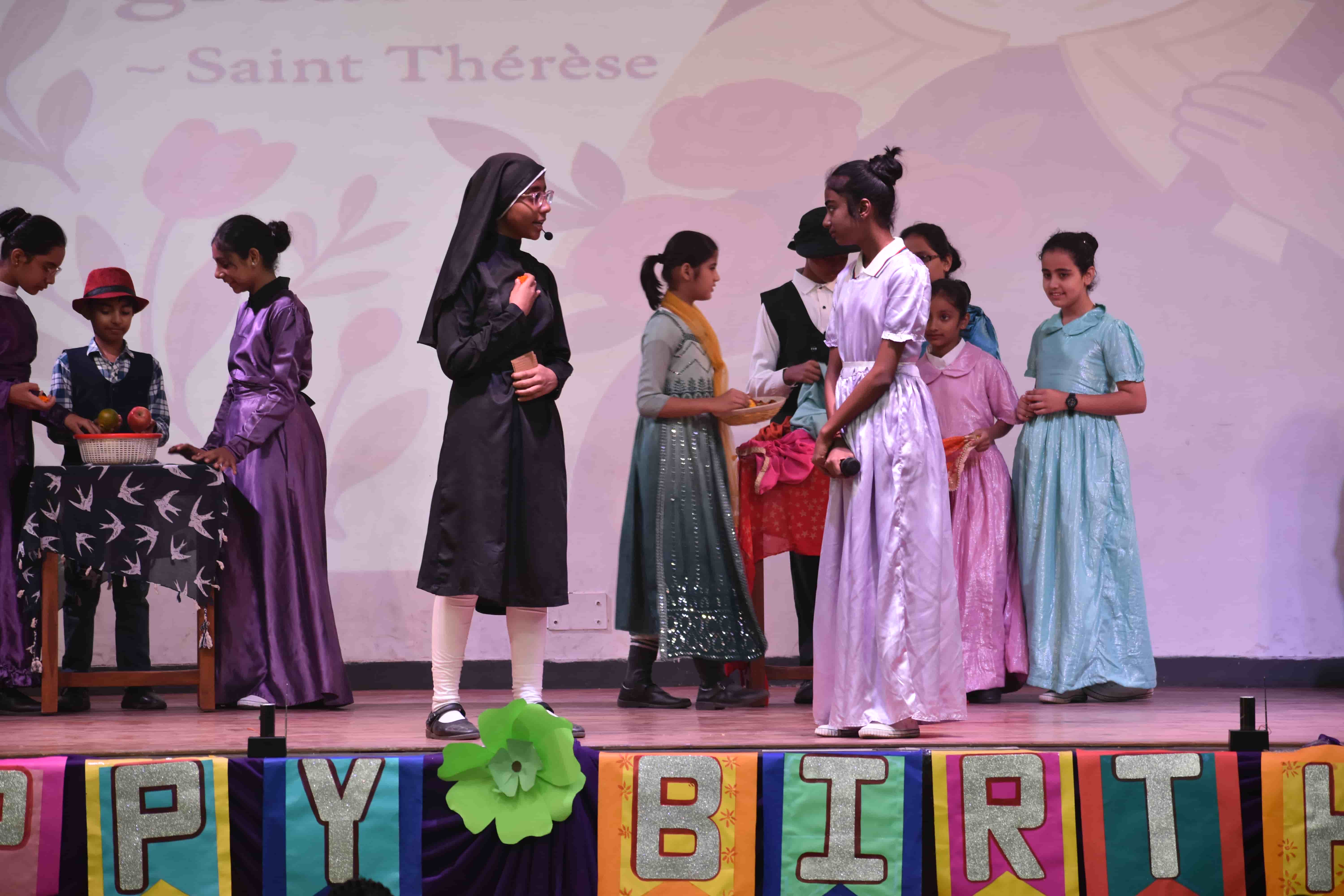 Principal's Birthday Celebration