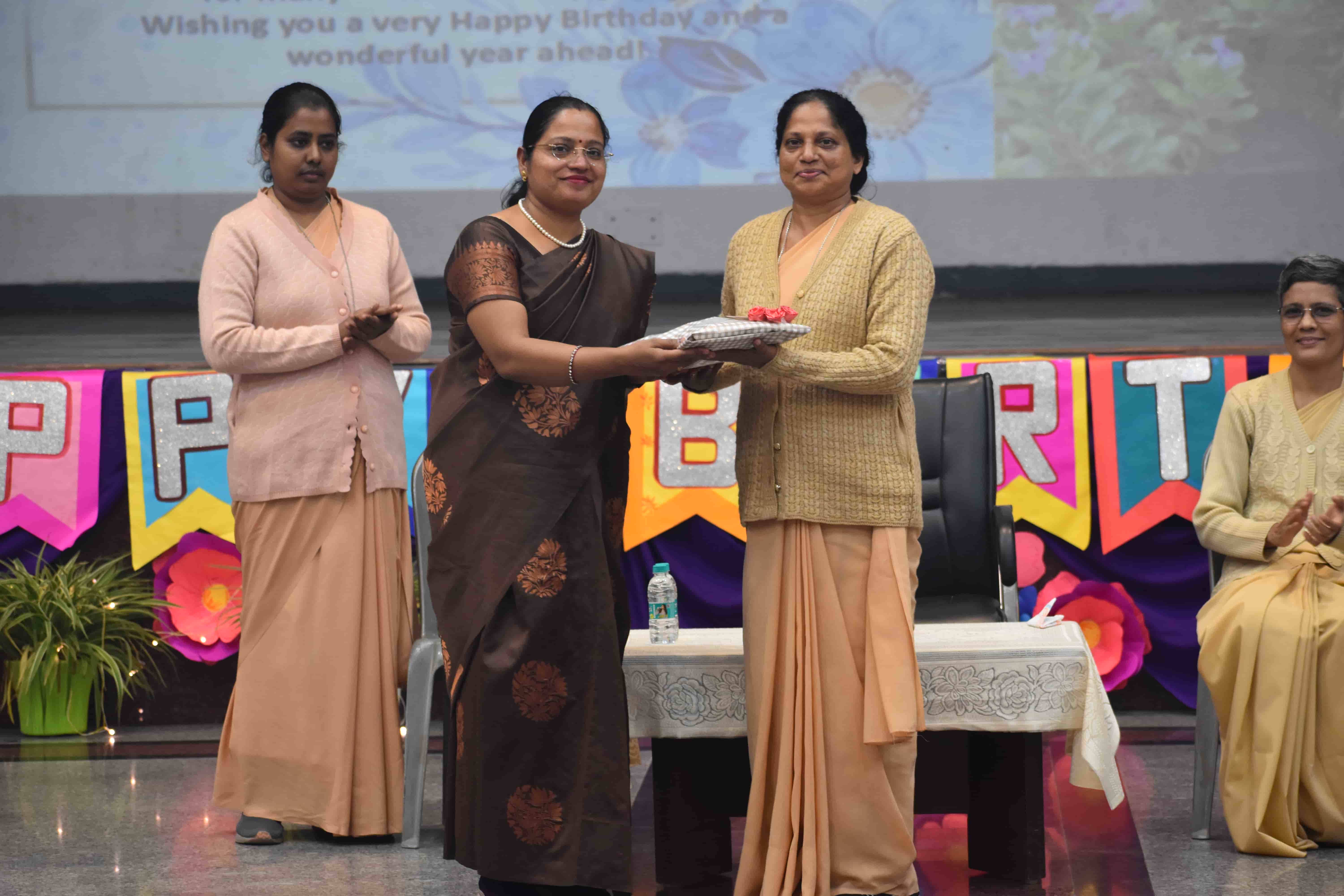 Principal's Birthday Celebration