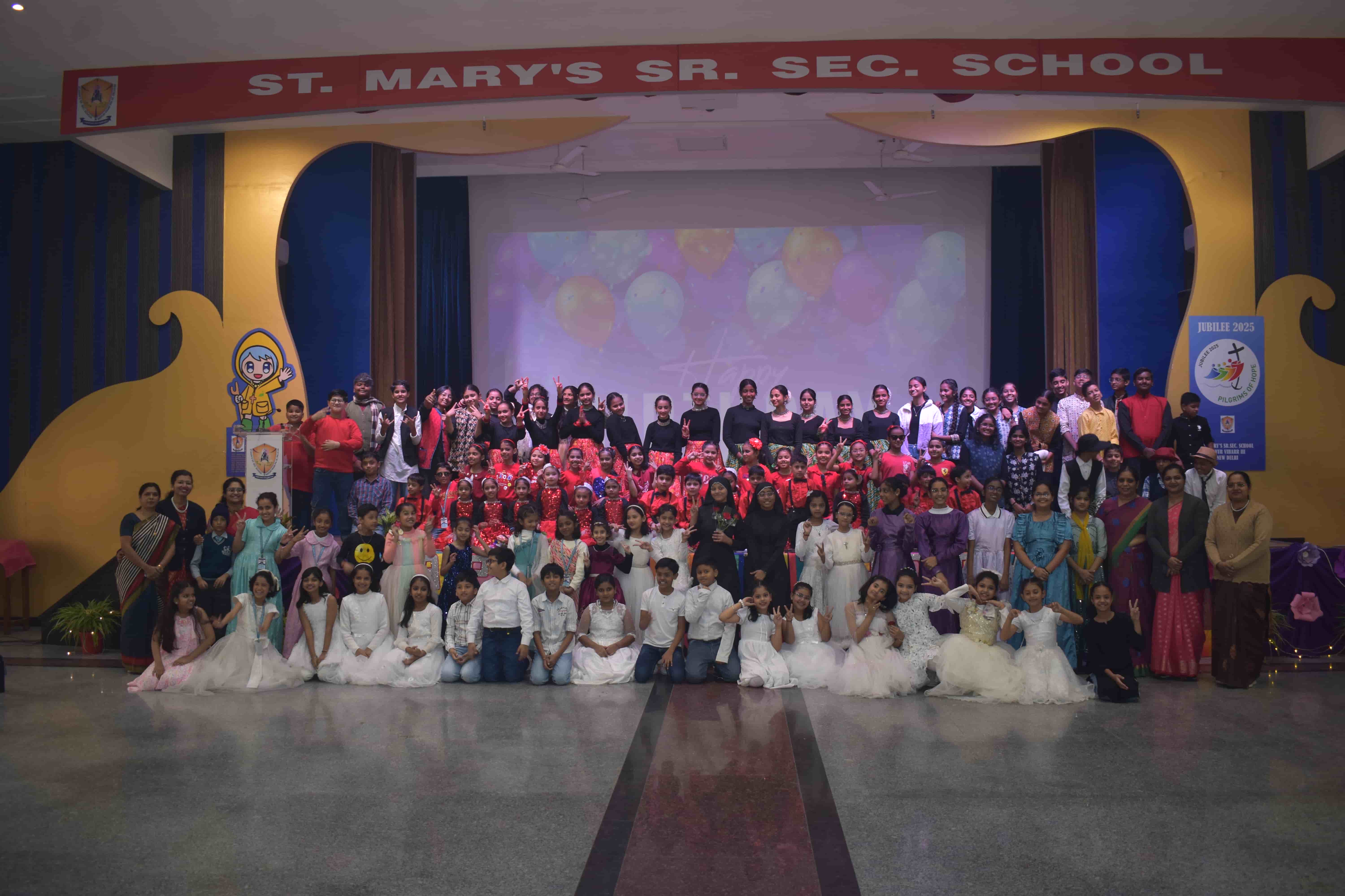 Principal's Birthday Celebration