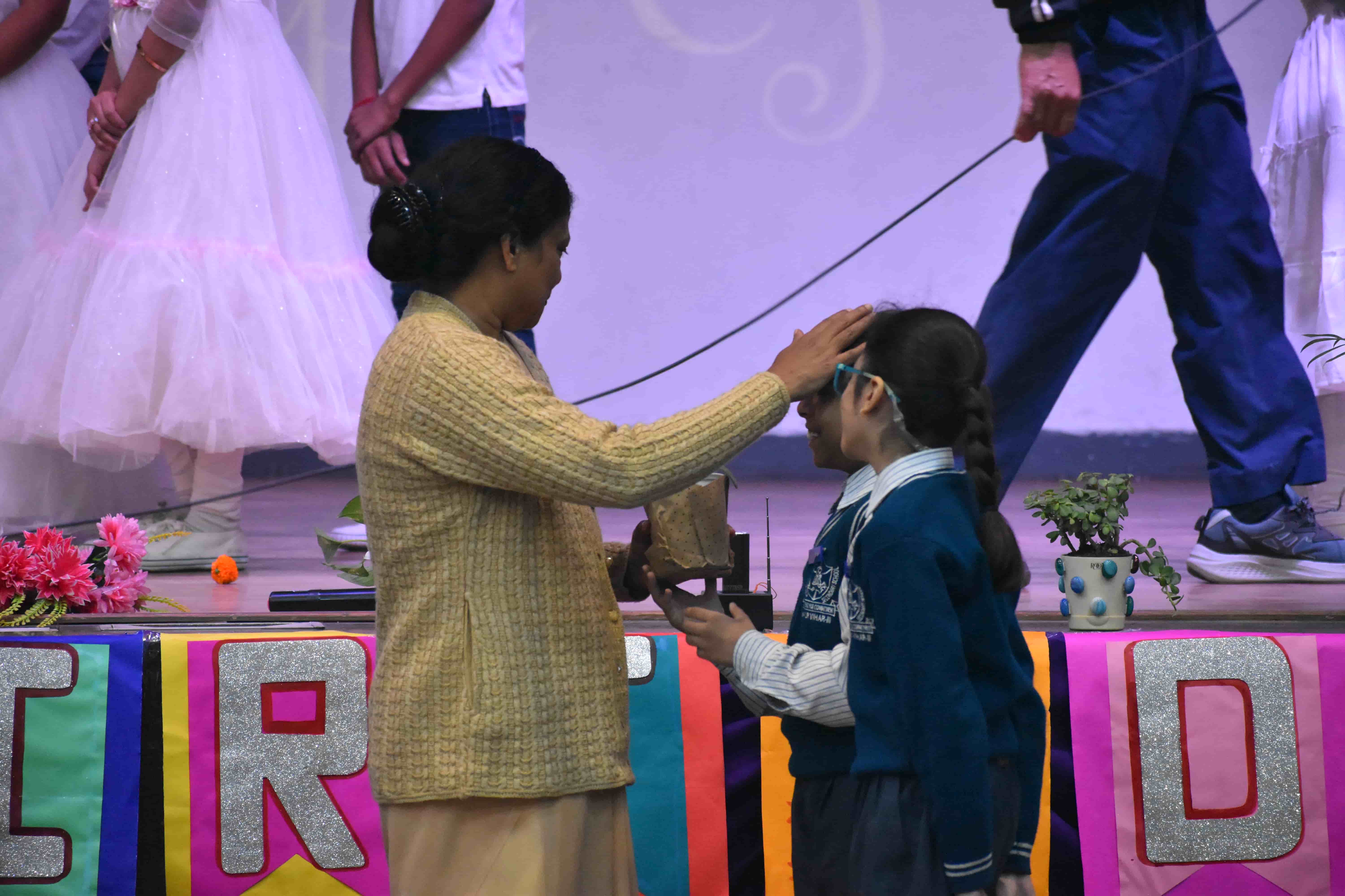 Principal's Birthday Celebration