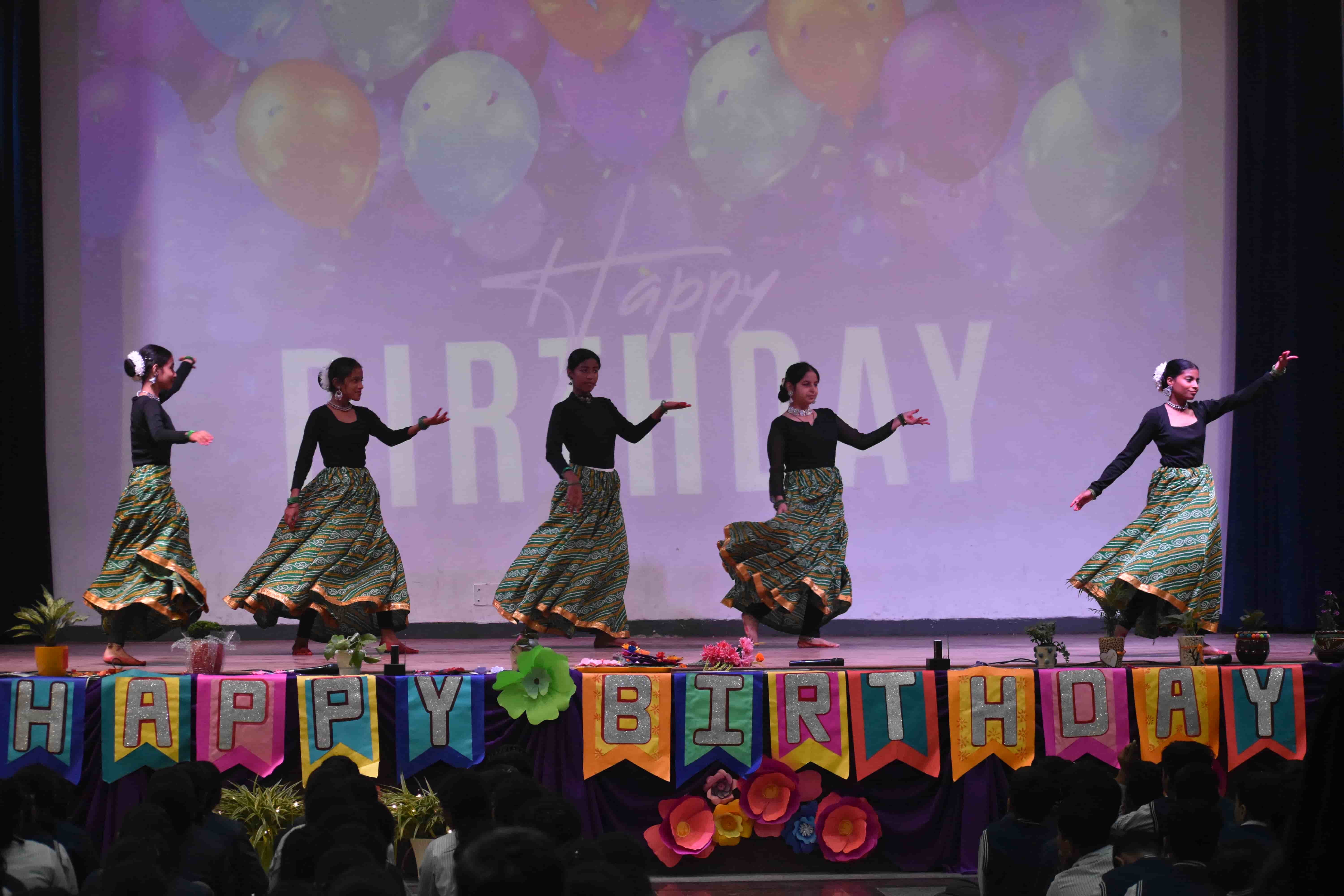 Principal's Birthday Celebration