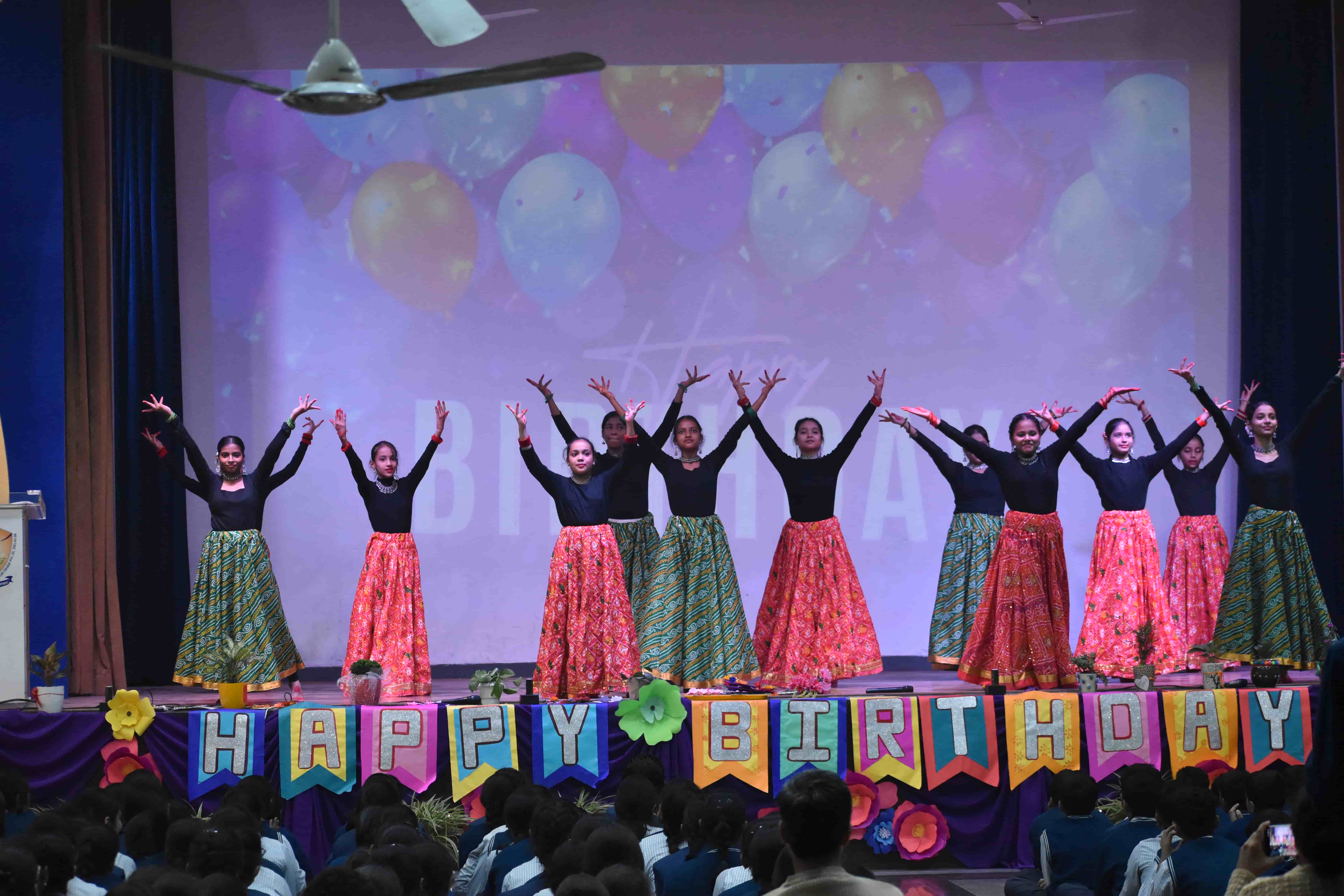 Principal's Birthday Celebration