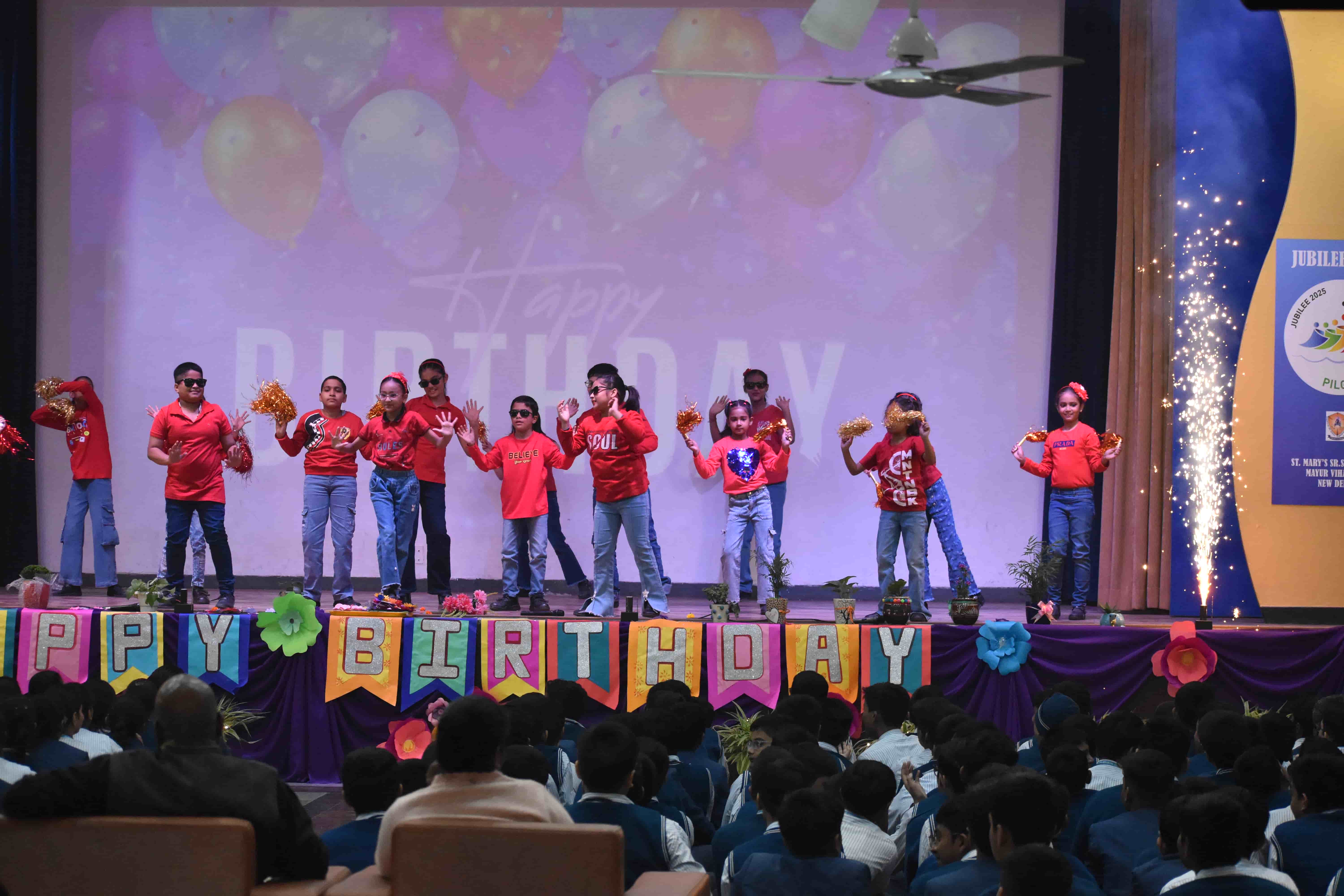 Principal's Birthday Celebration