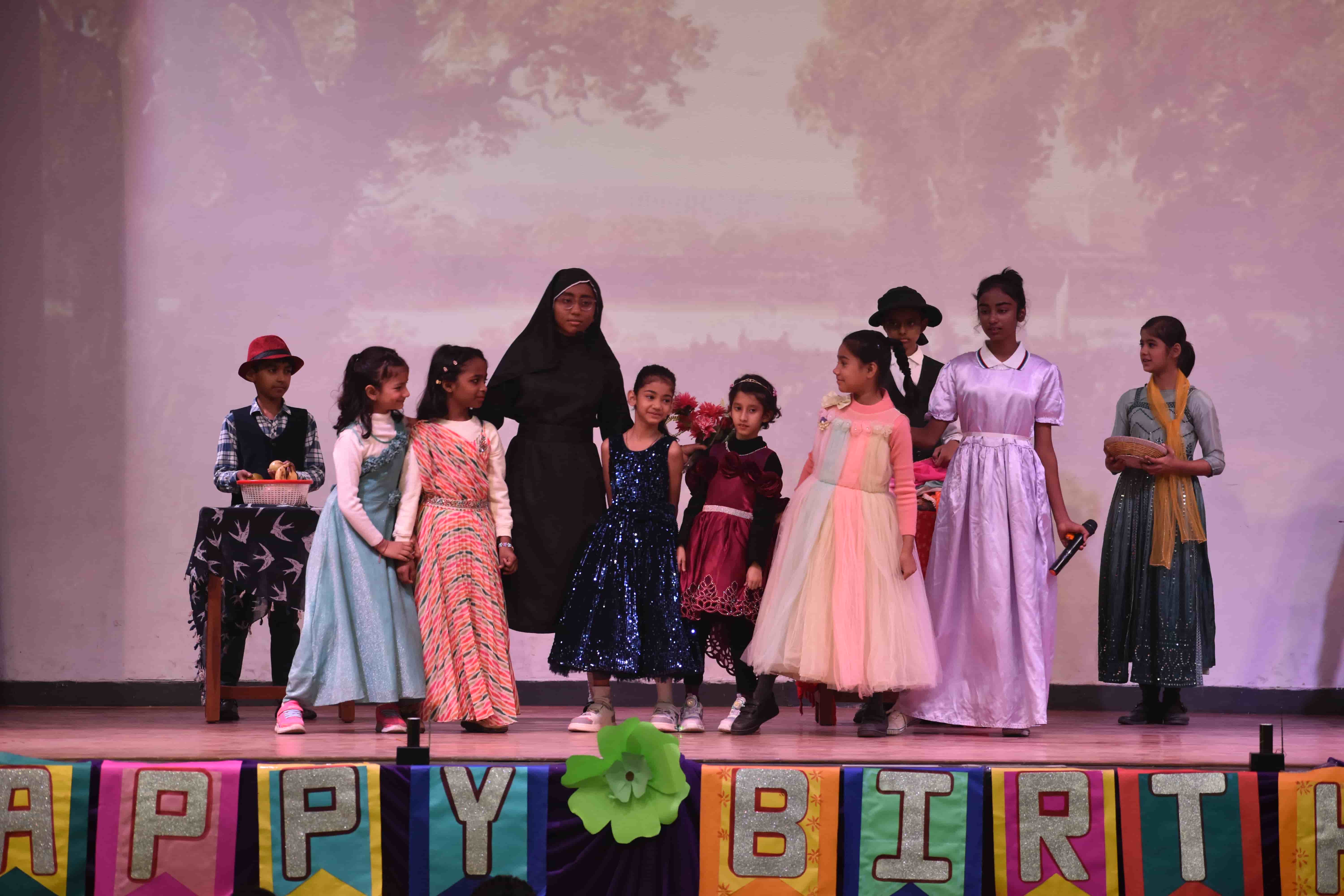 Principal's Birthday Celebration