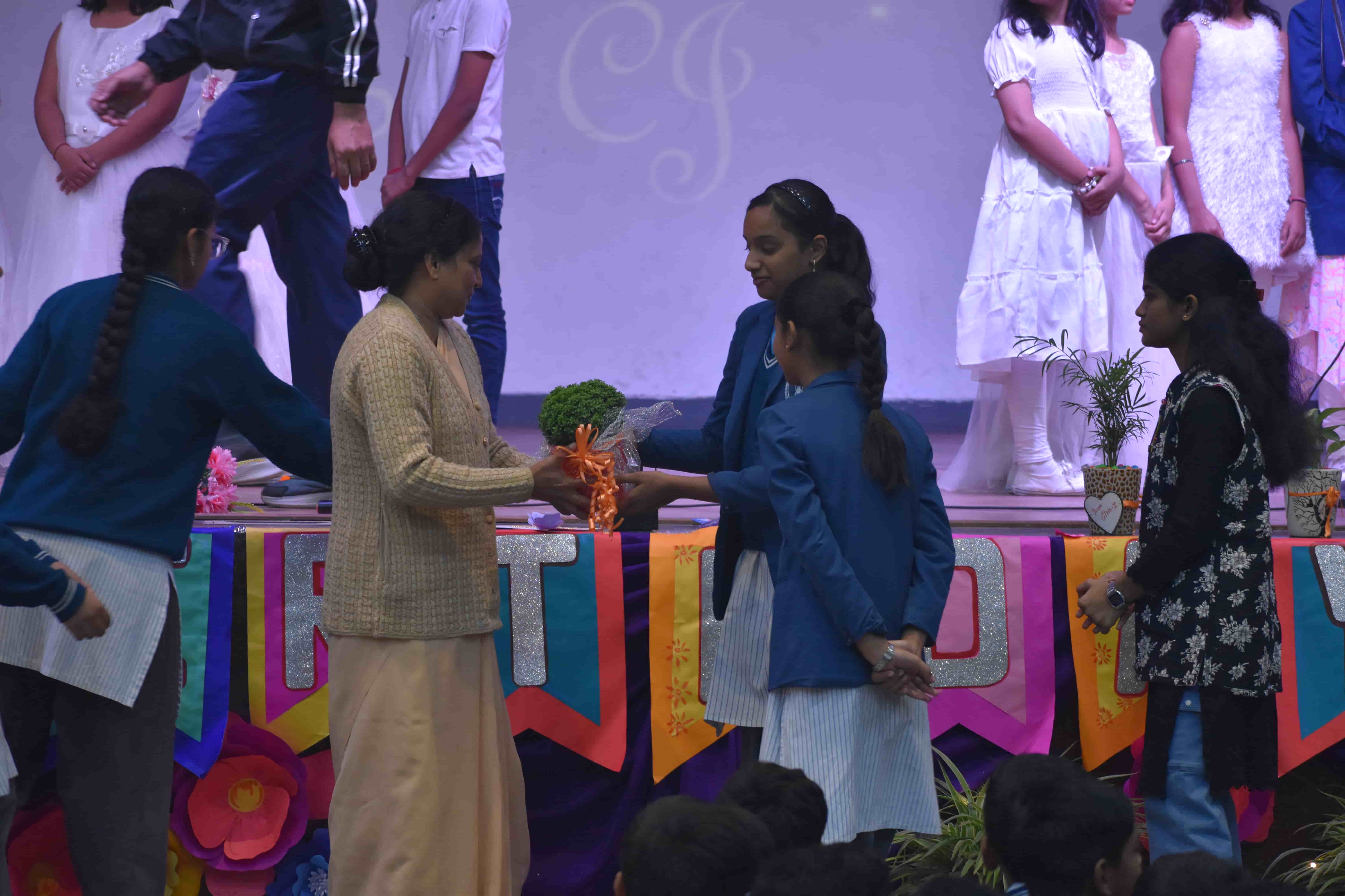 Principal's Birthday Celebration