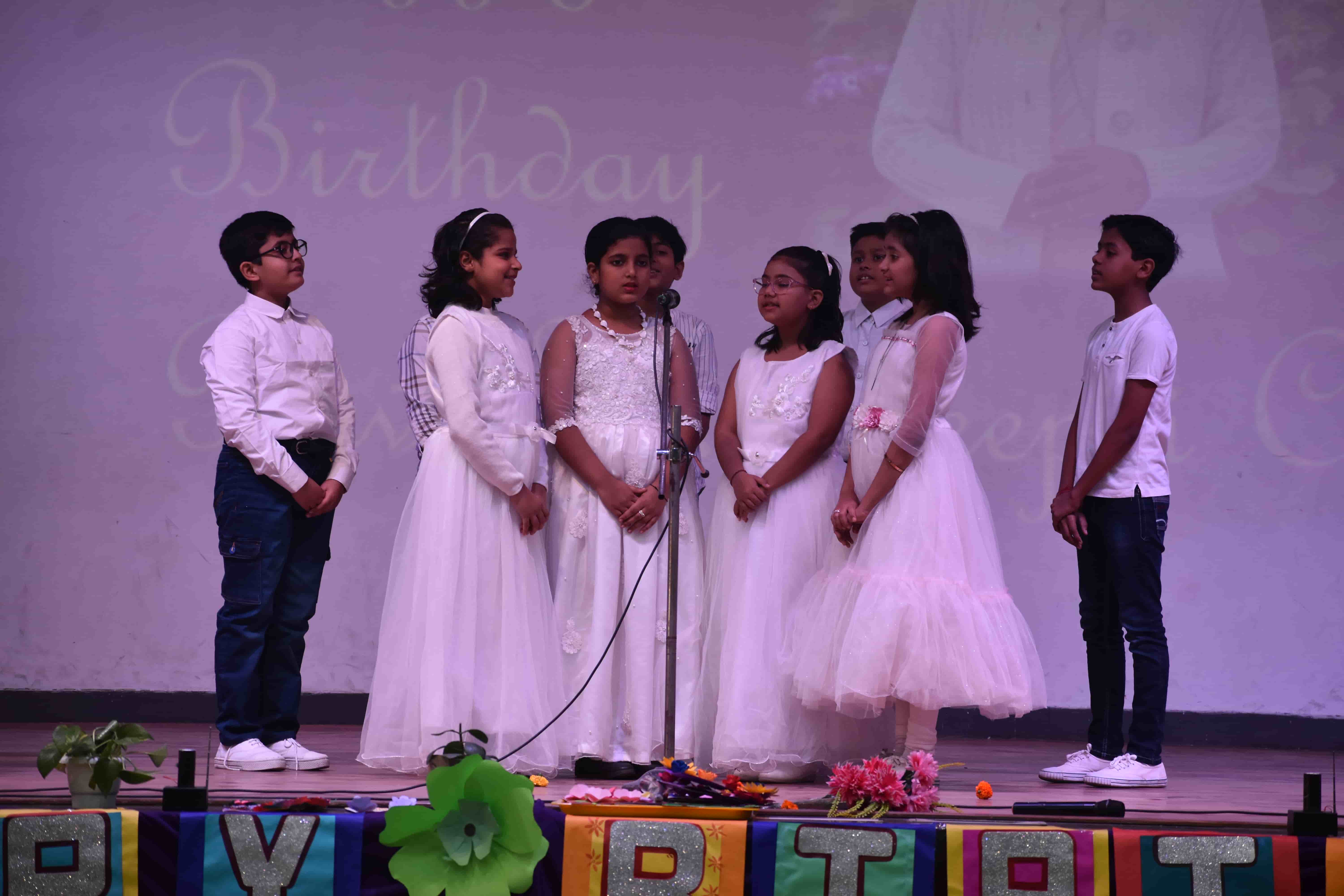 Principal's Birthday Celebration