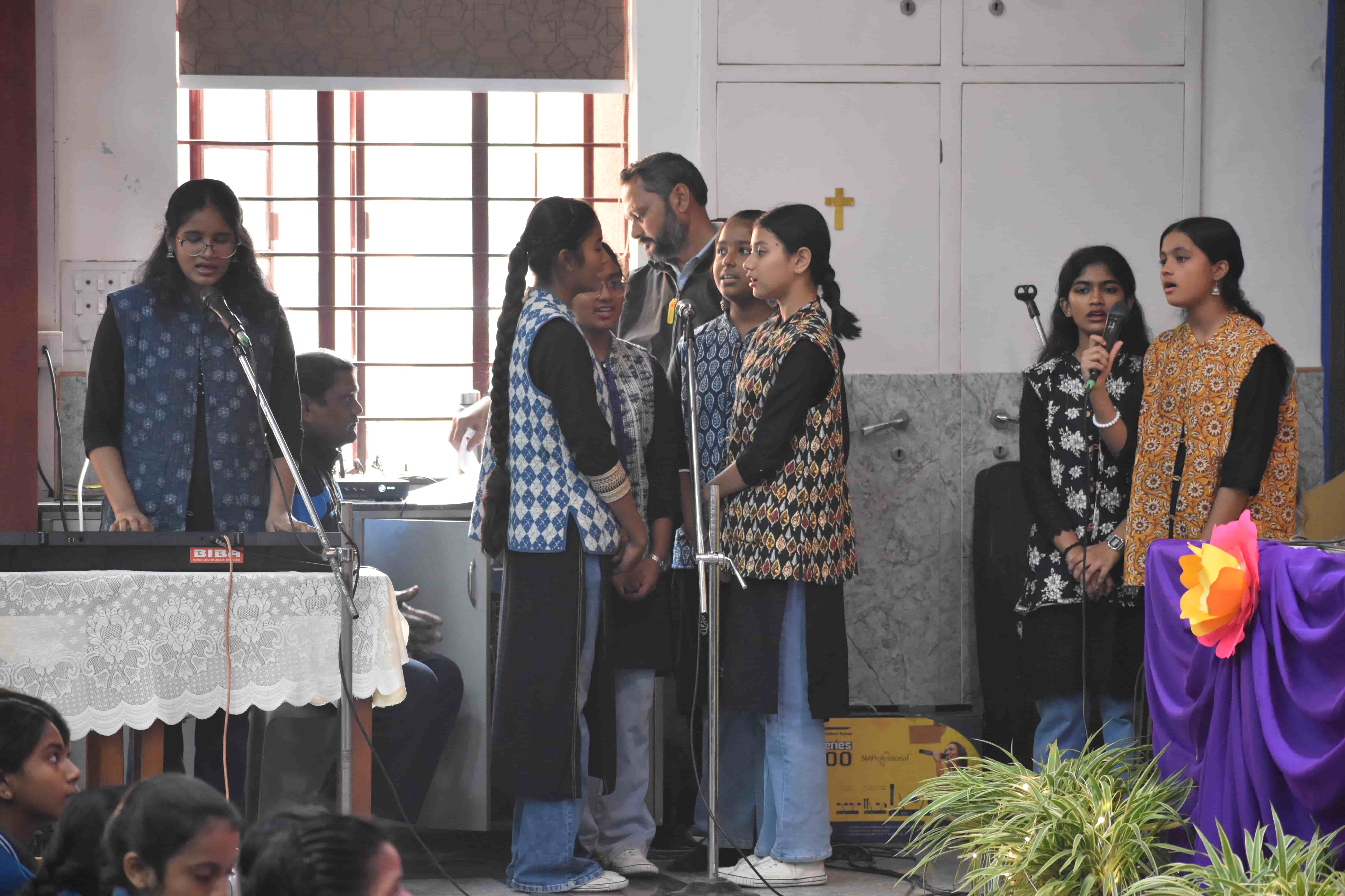 Principal's Birthday Celebration