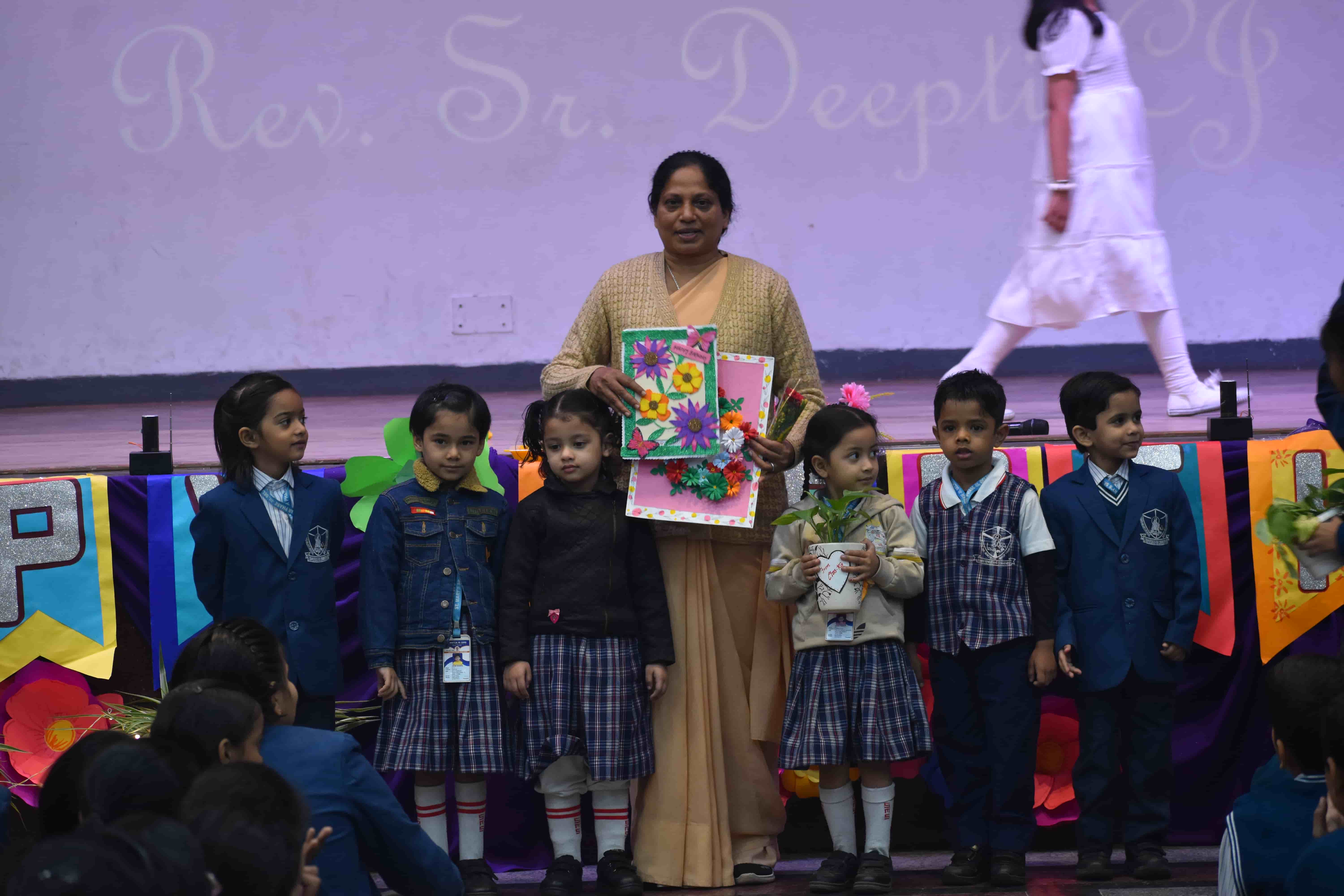 Principal's Birthday Celebration