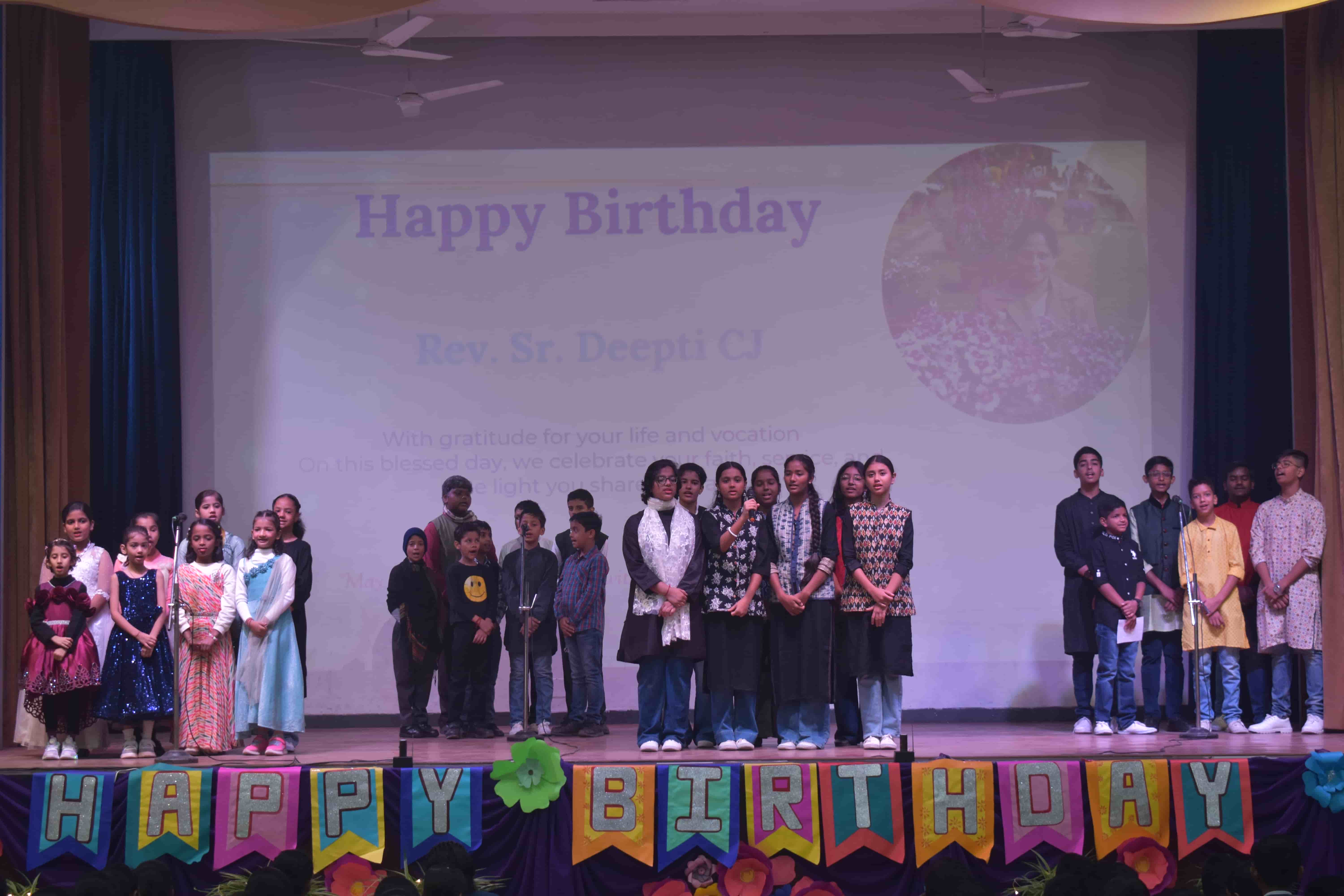 St. Mary's Sr. Sec. School, Mayur Vihar