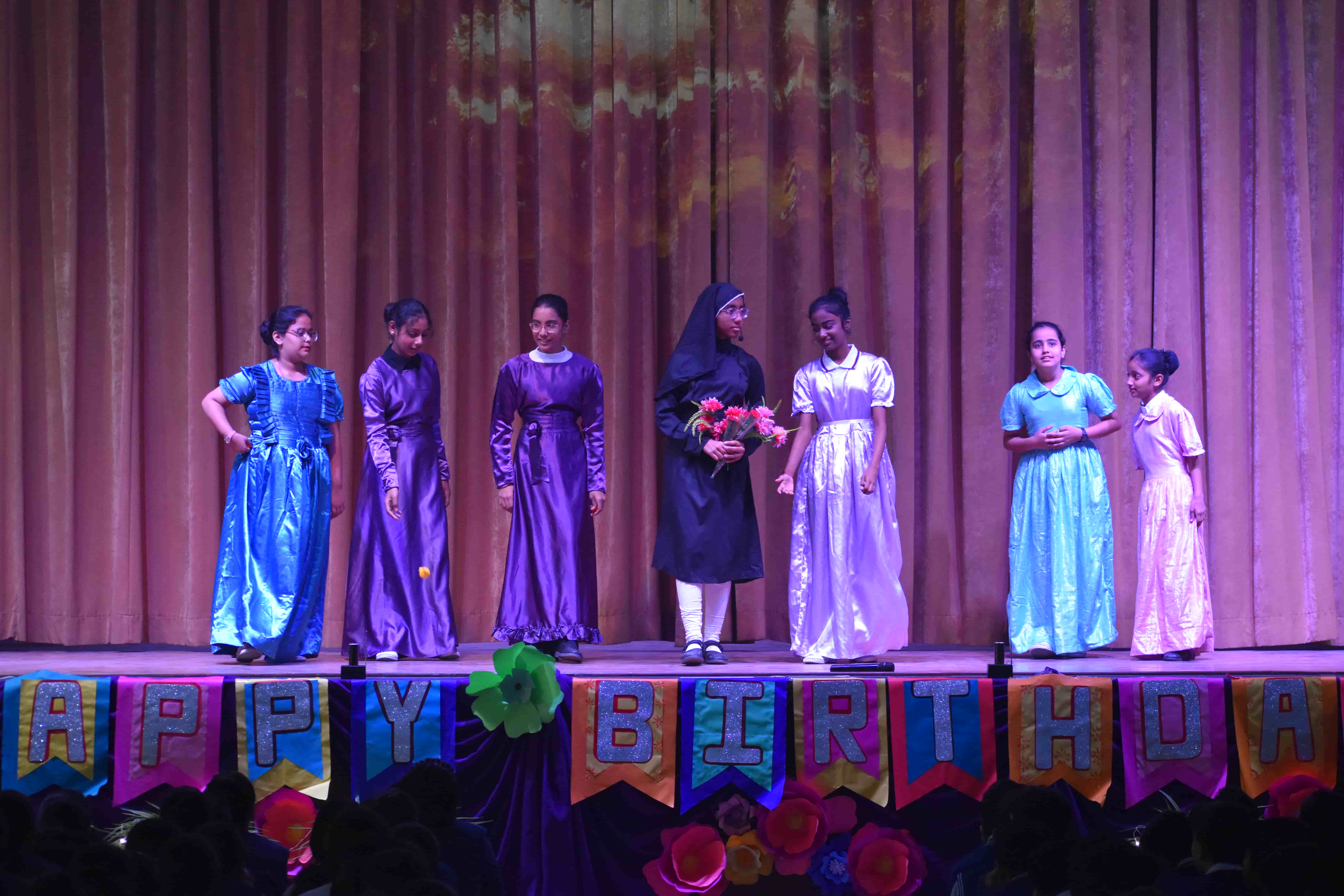 Principal's Birthday Celebration