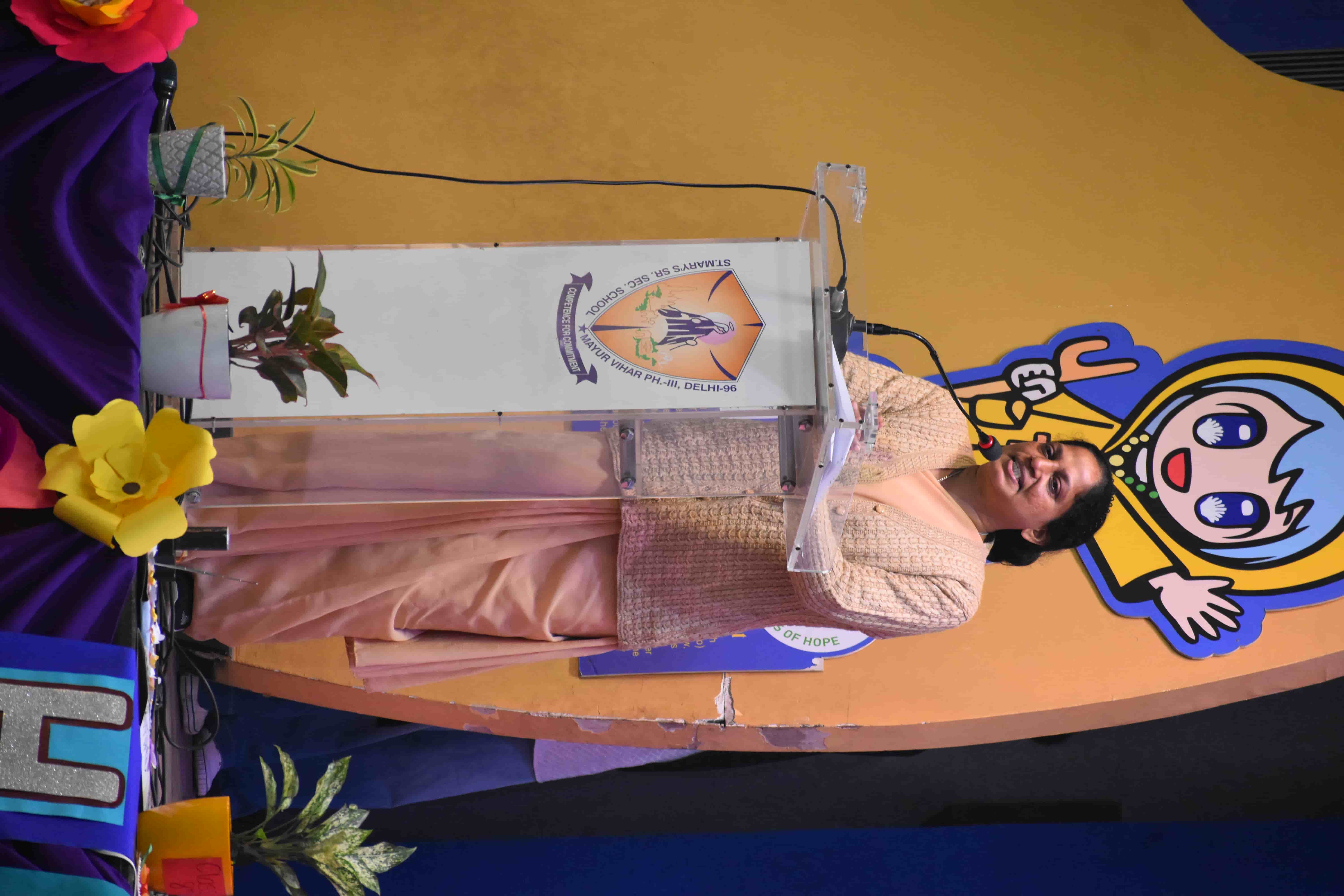 Principal's Birthday Celebration