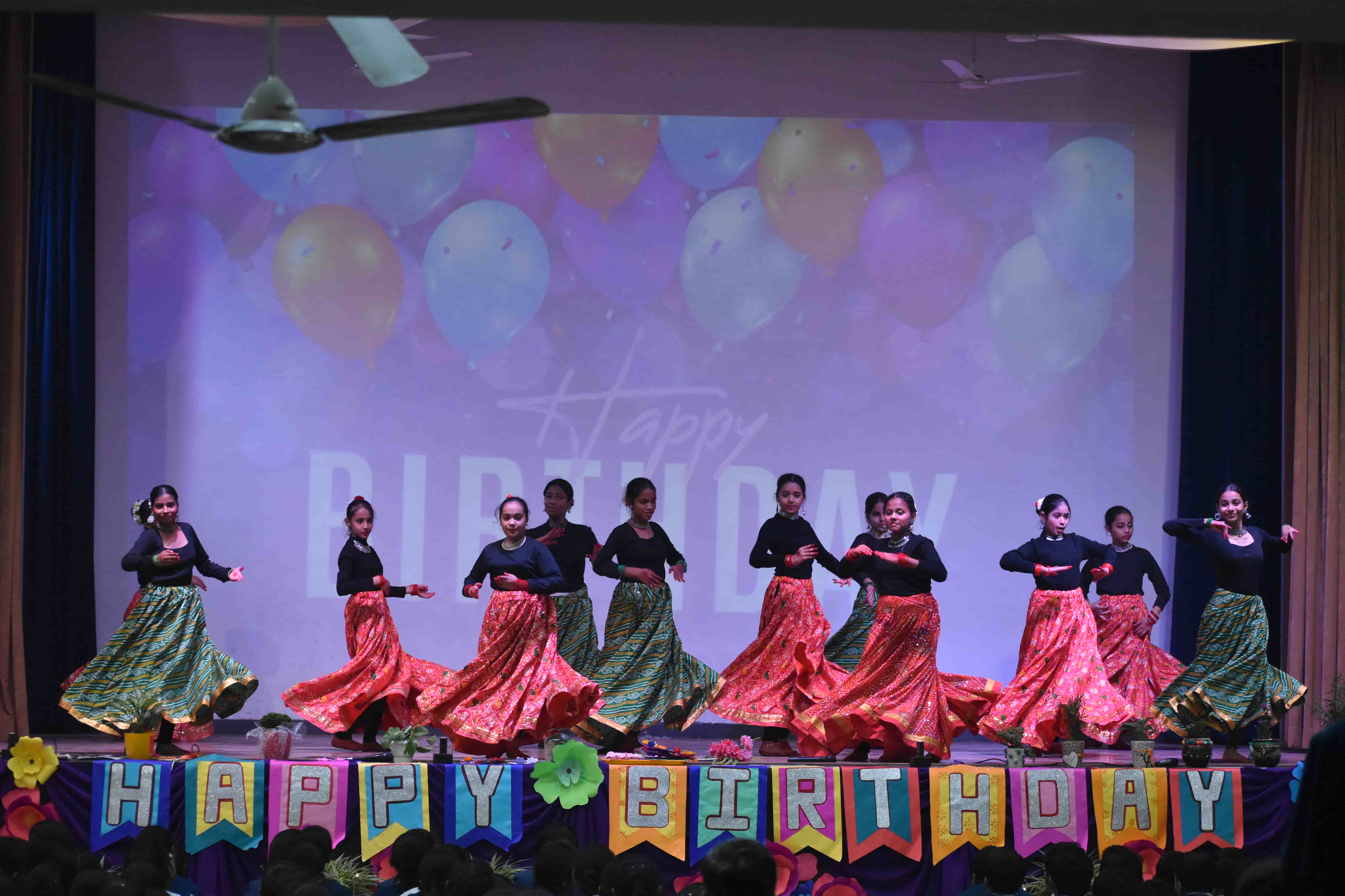 Principal's Birthday Celebration