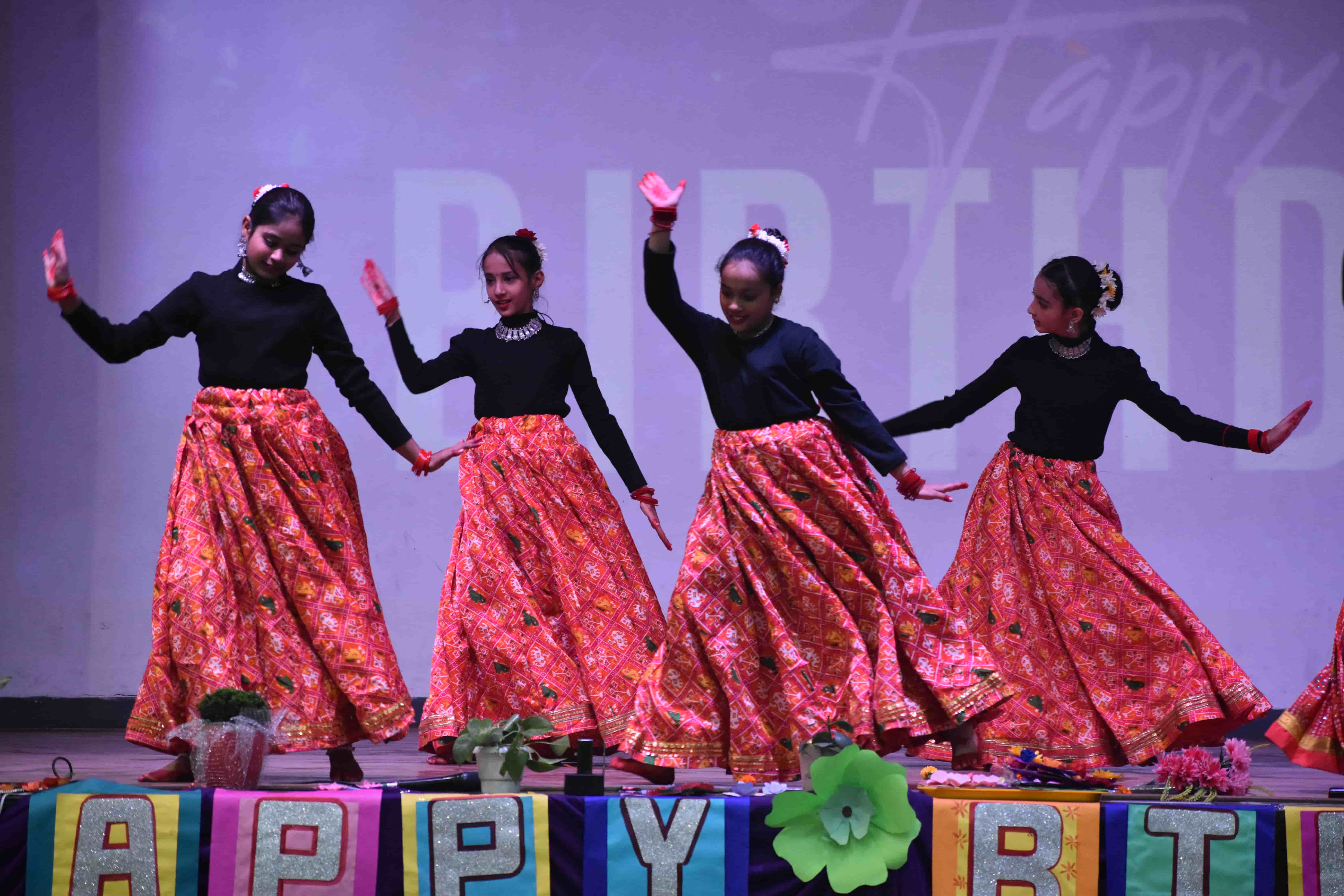 Principal's Birthday Celebration