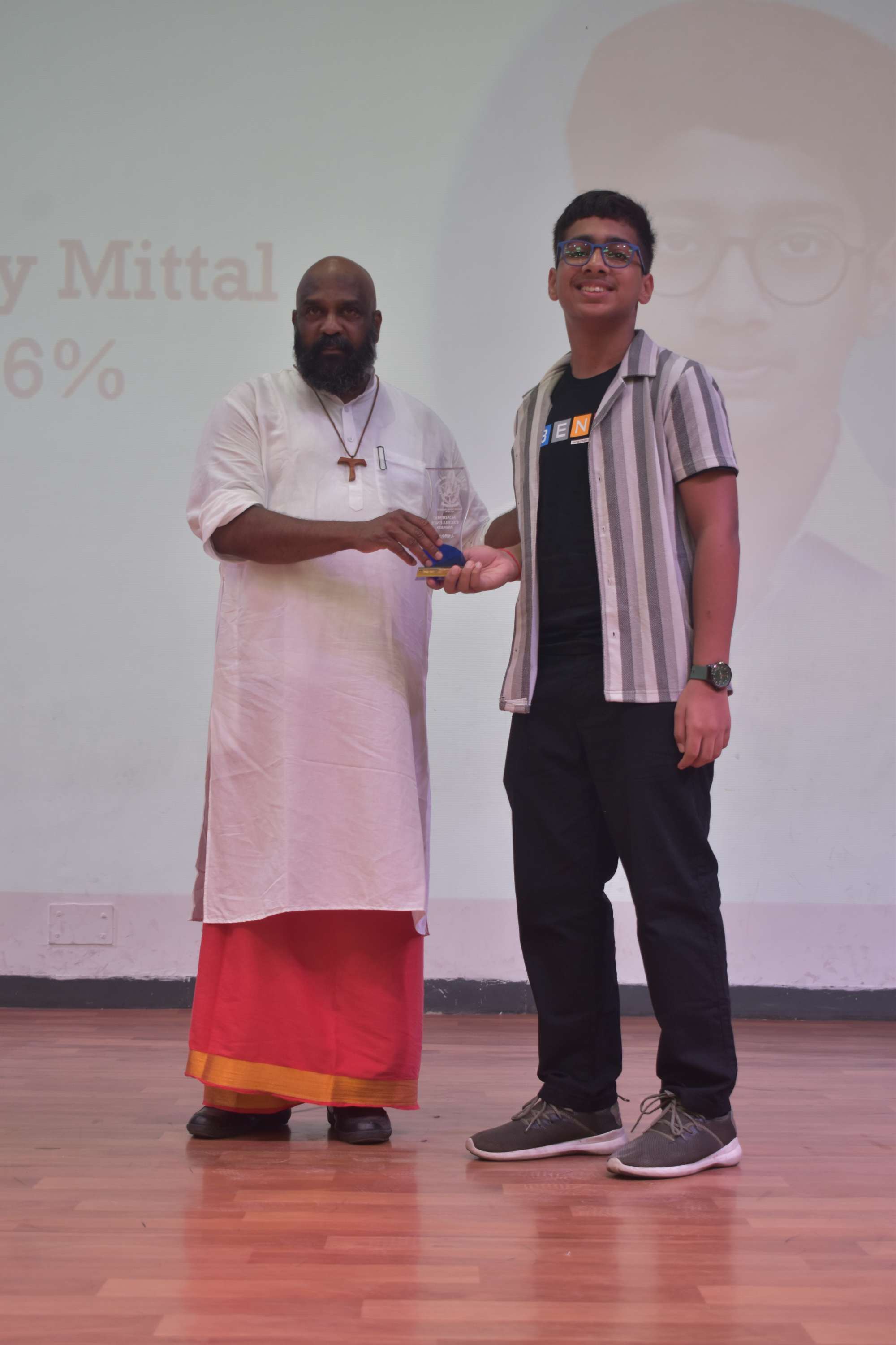 CLASS X & XII BOARD TOPPERS FELICITATION