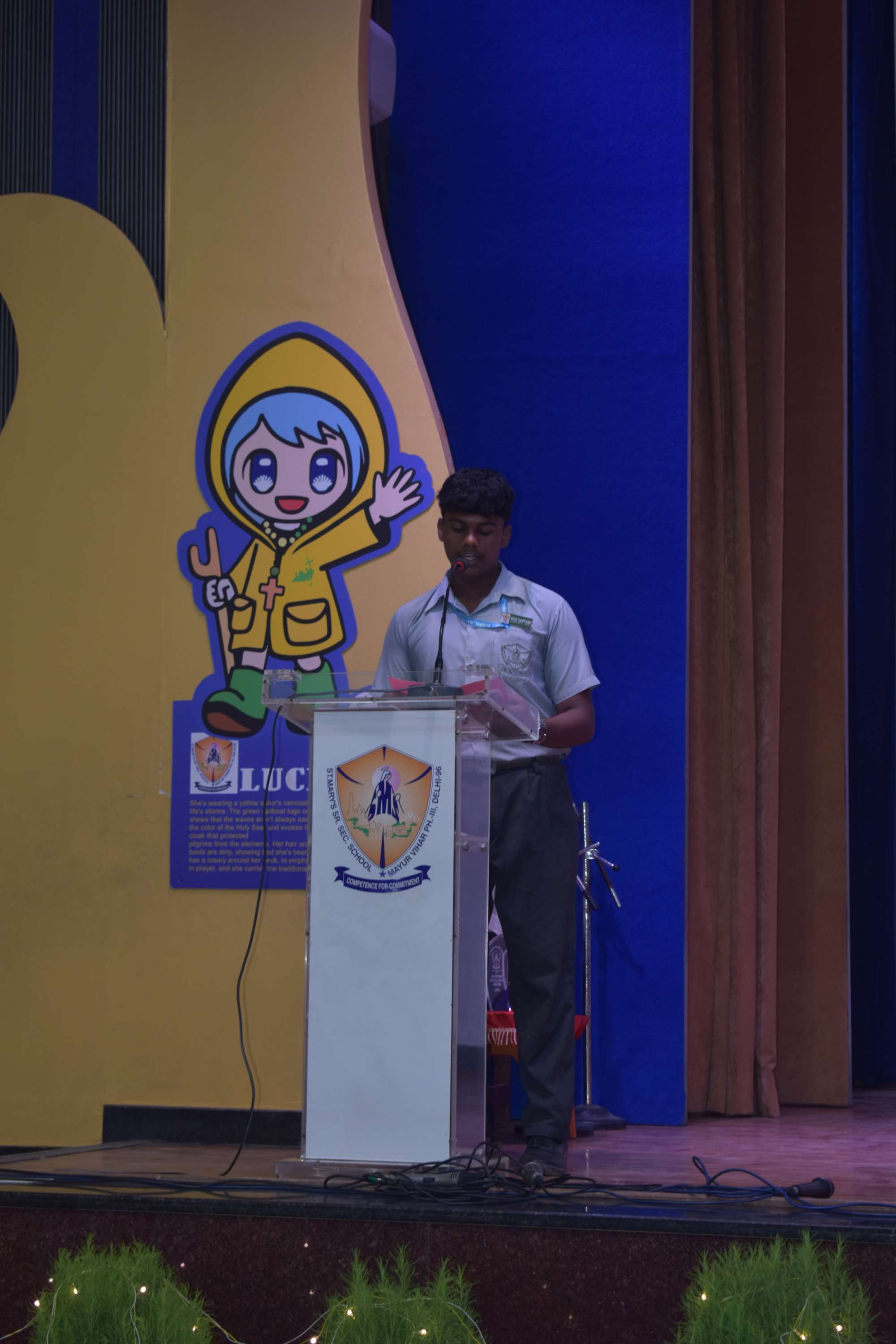 CLASS X & XII BOARD TOPPERS FELICITATION