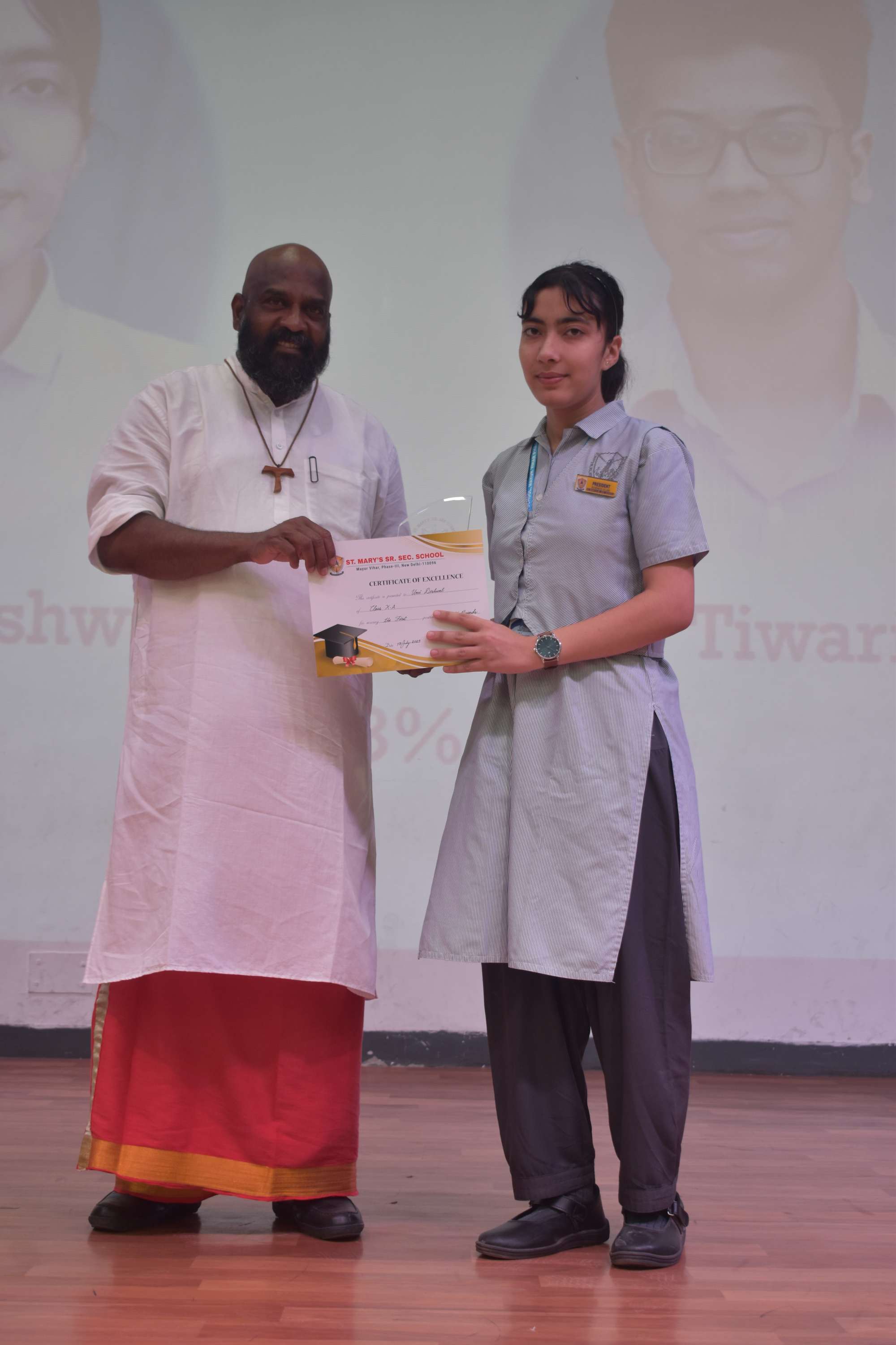 CLASS X & XII BOARD TOPPERS FELICITATION