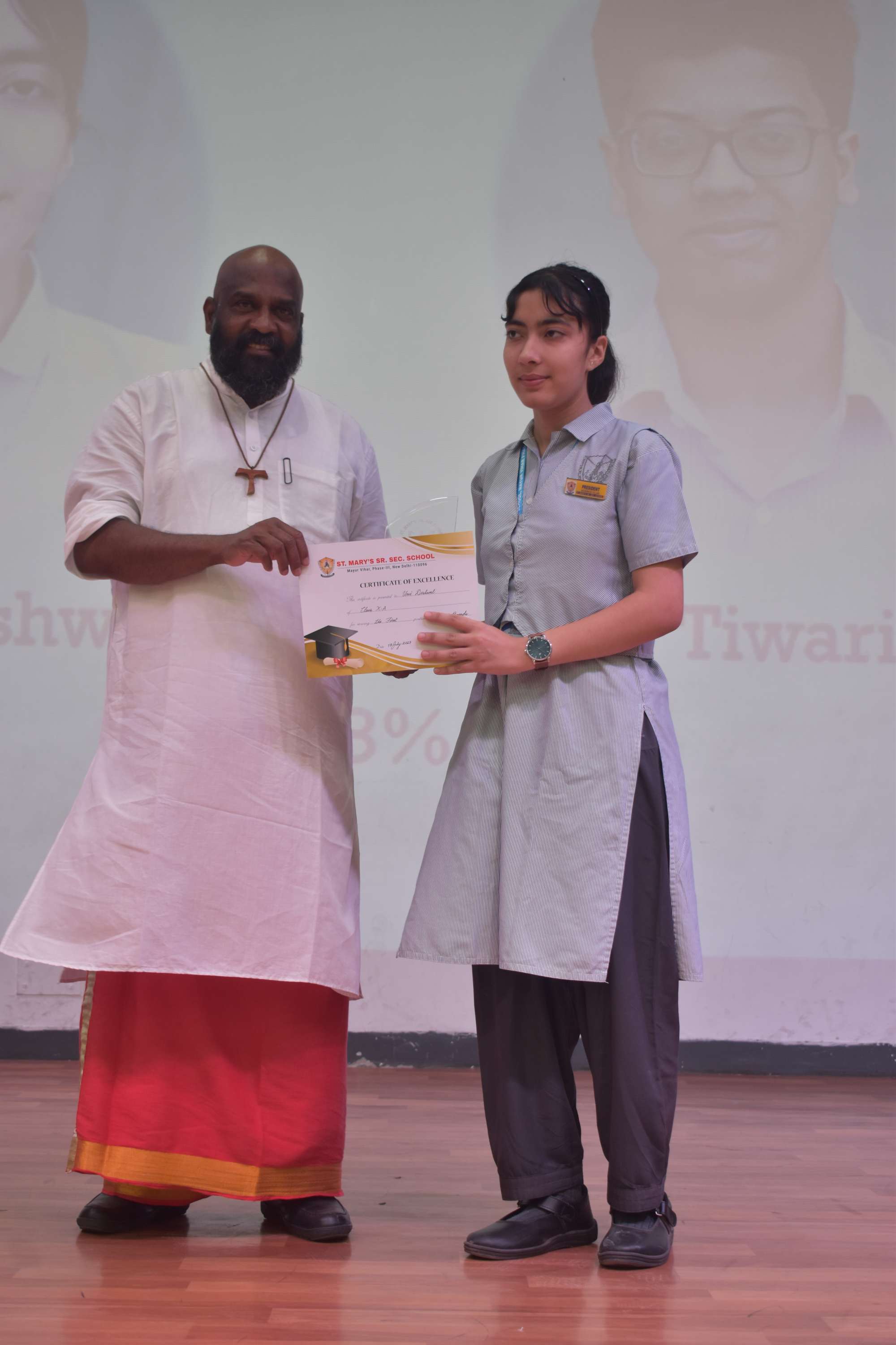 CLASS X & XII BOARD TOPPERS FELICITATION