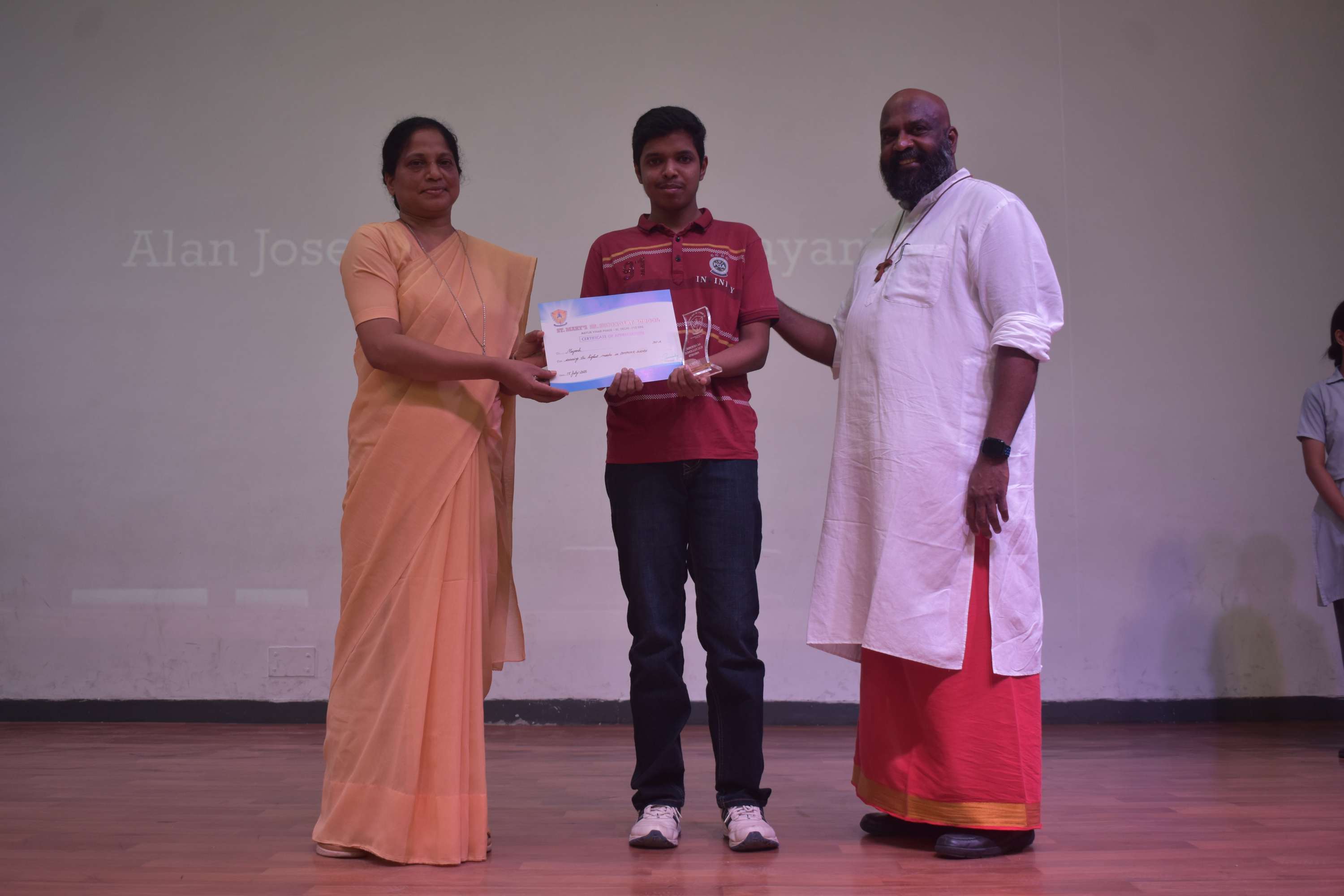 CLASS X & XII BOARD TOPPERS FELICITATION