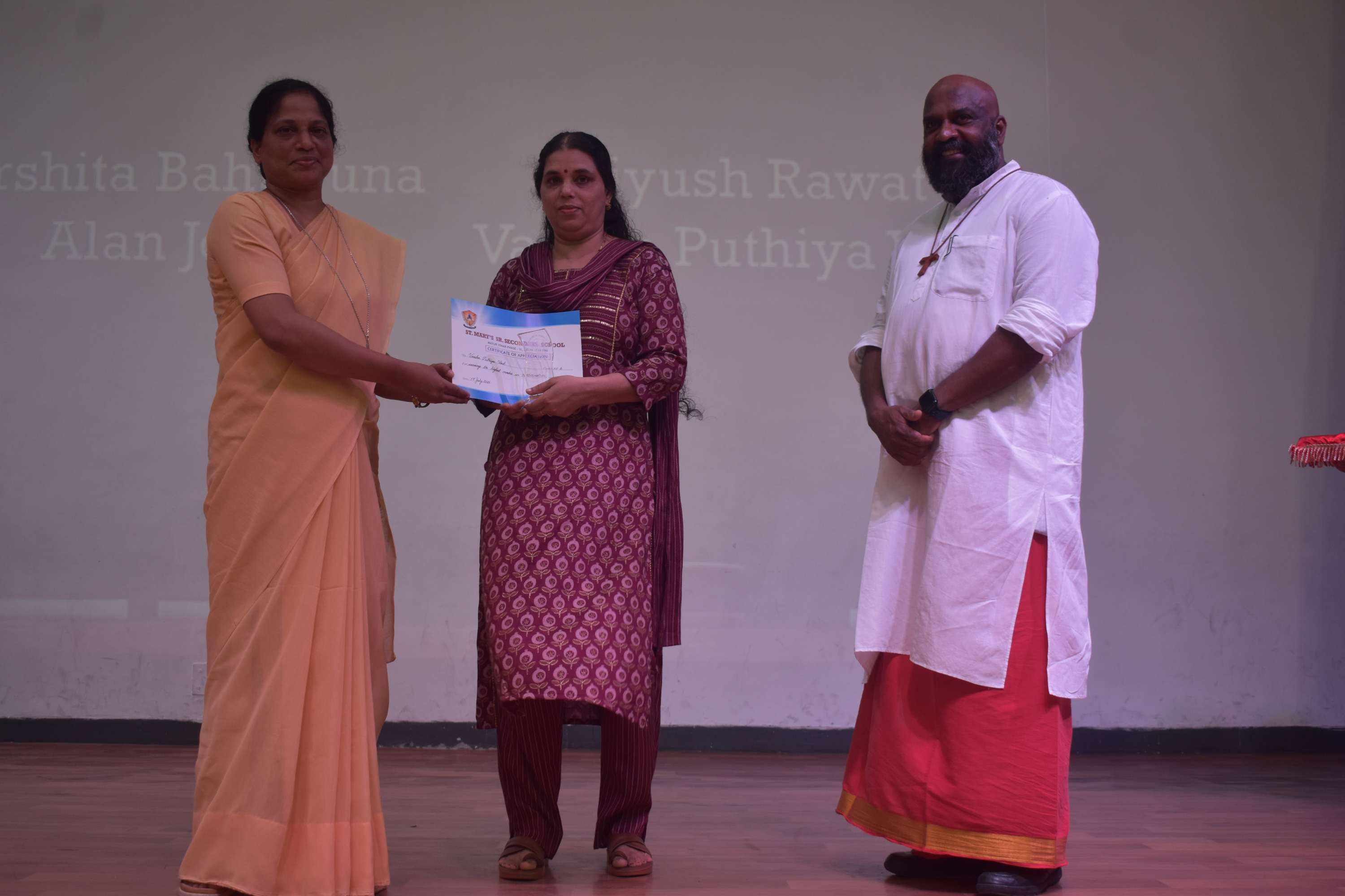 CLASS X & XII BOARD TOPPERS FELICITATION
