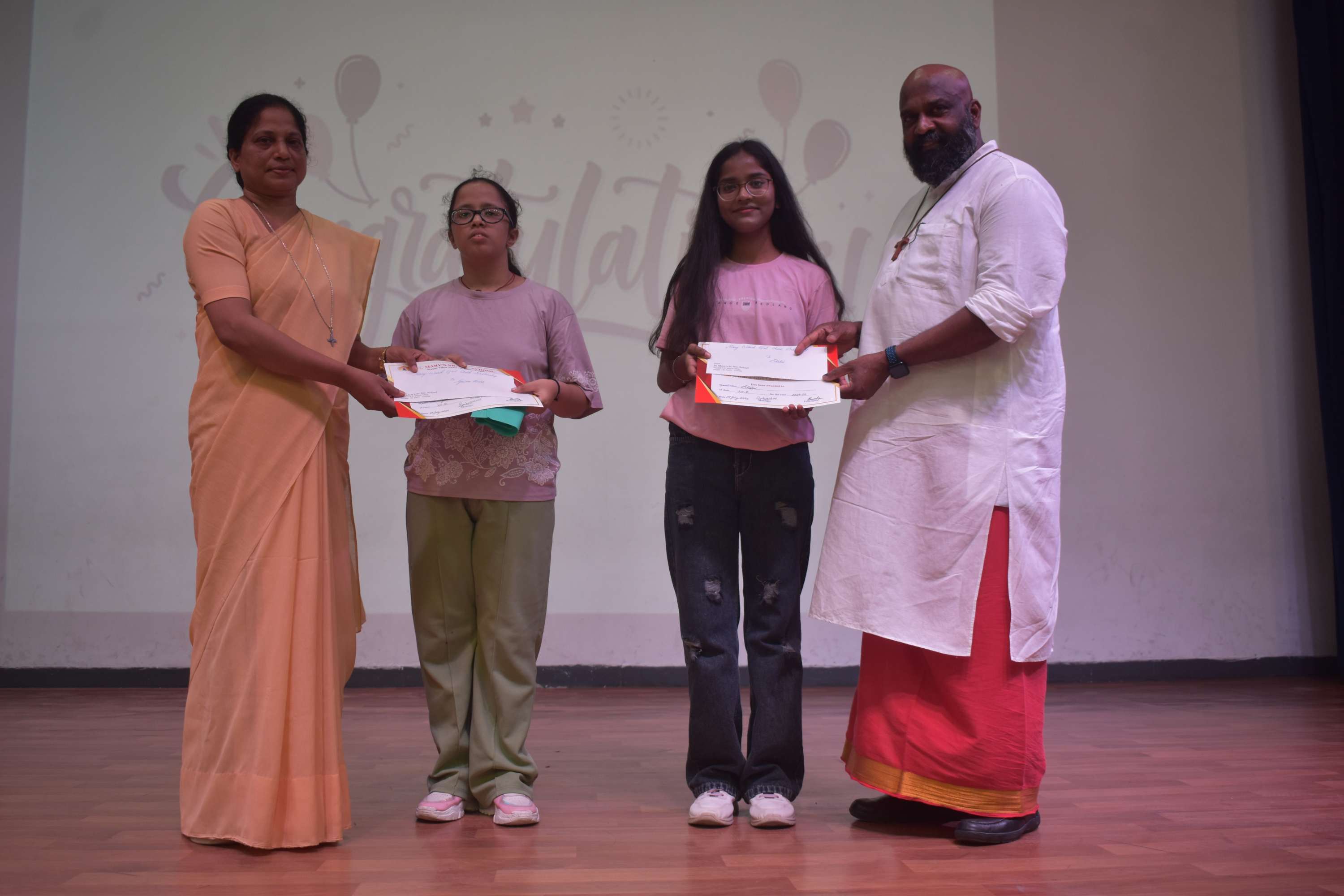CLASS X & XII BOARD TOPPERS FELICITATION