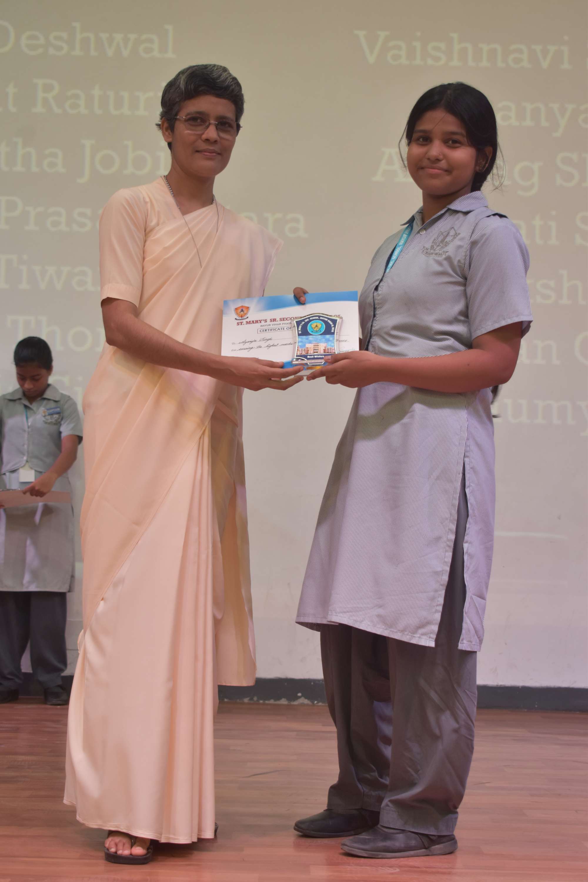 CLASS X & XII BOARD TOPPERS FELICITATION