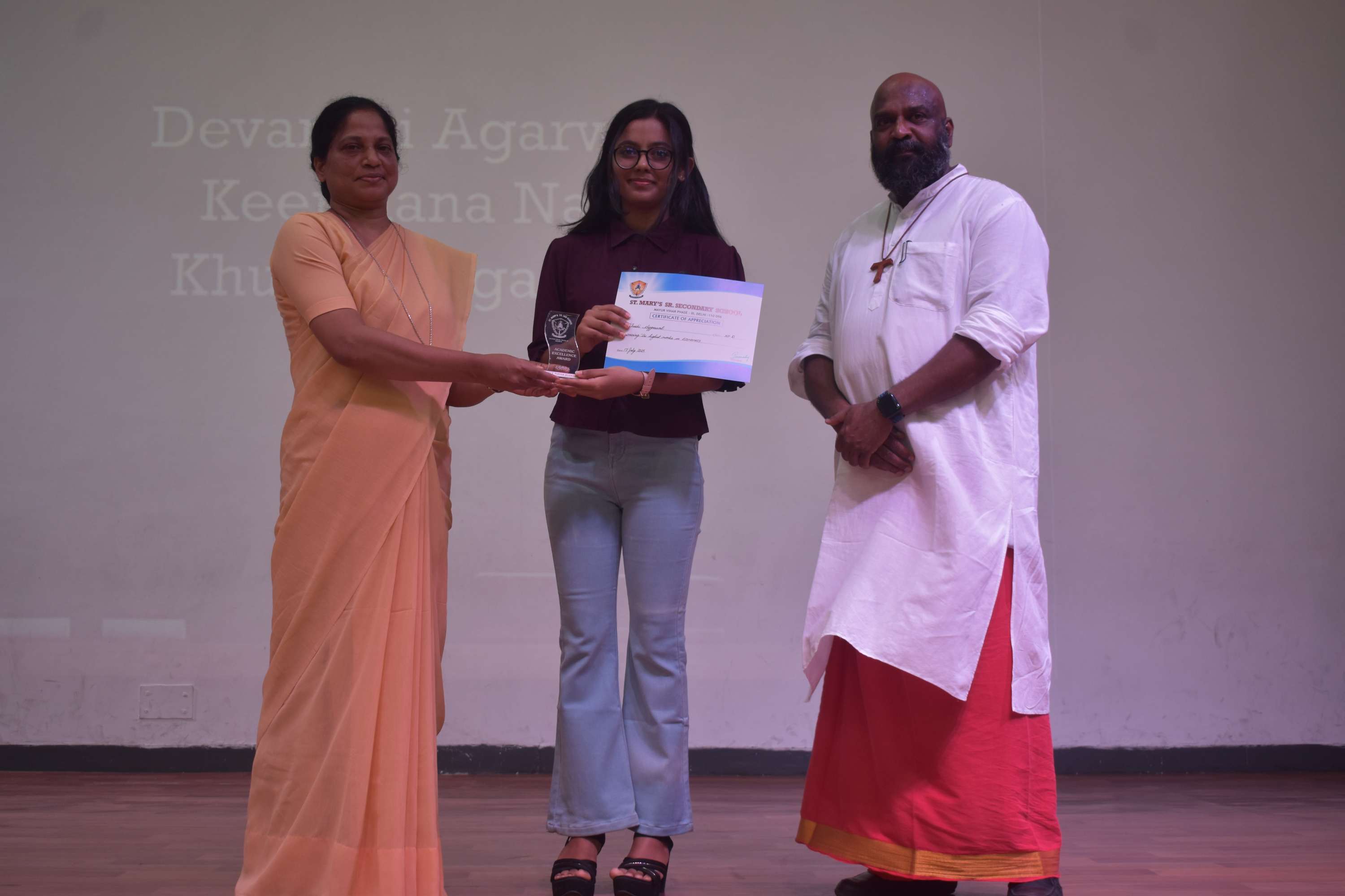 CLASS X & XII BOARD TOPPERS FELICITATION