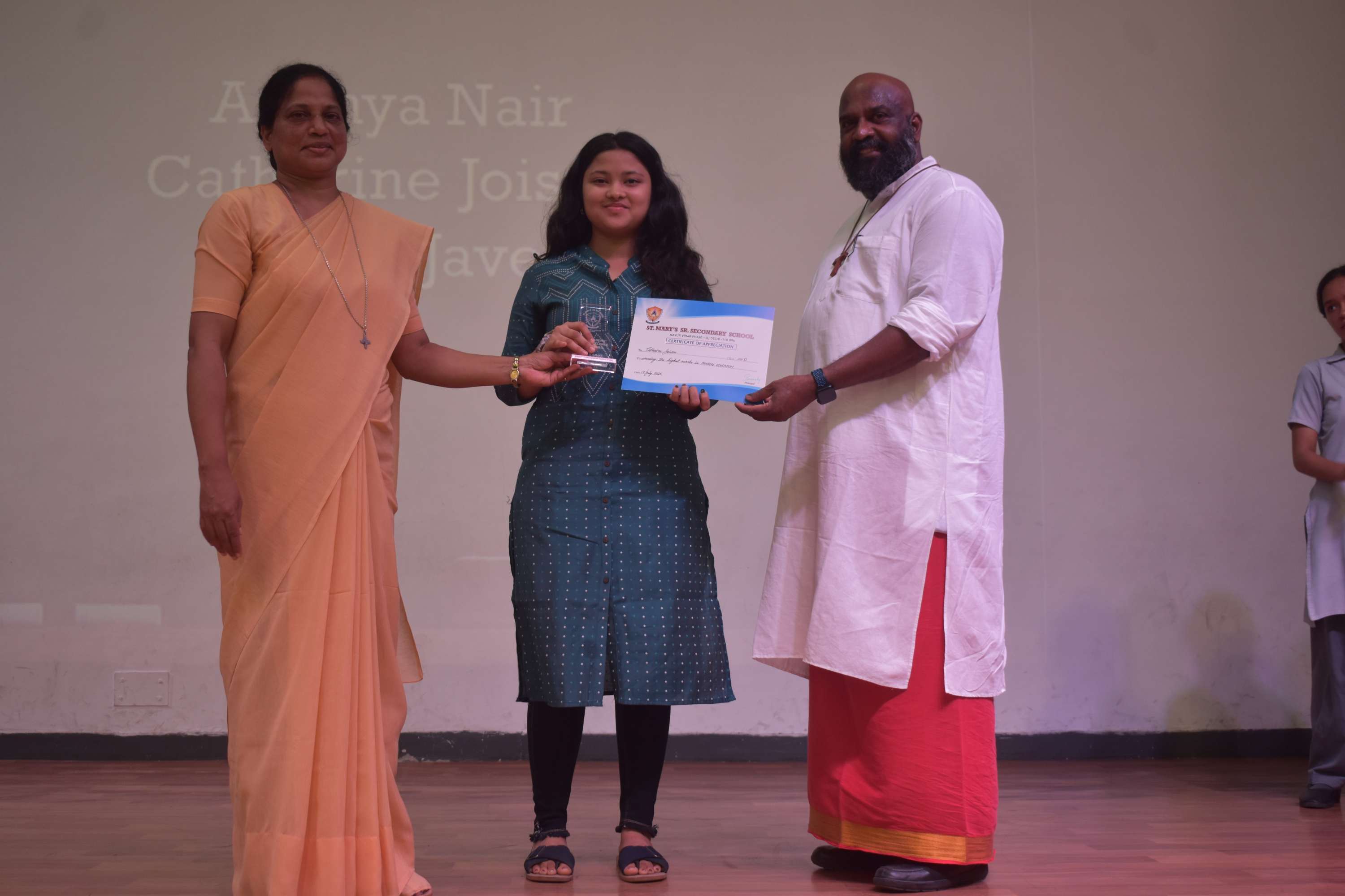 CLASS X & XII BOARD TOPPERS FELICITATION