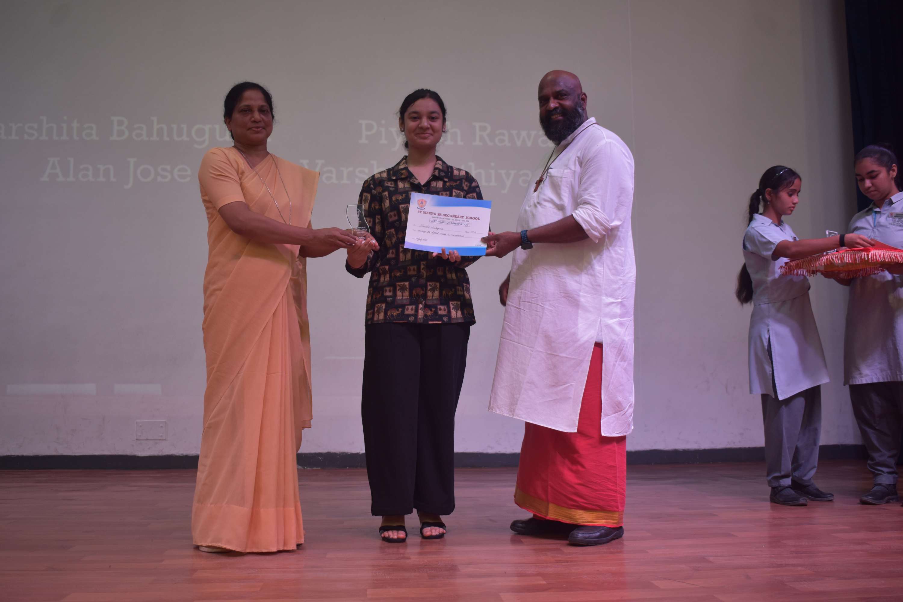 CLASS X & XII BOARD TOPPERS FELICITATION