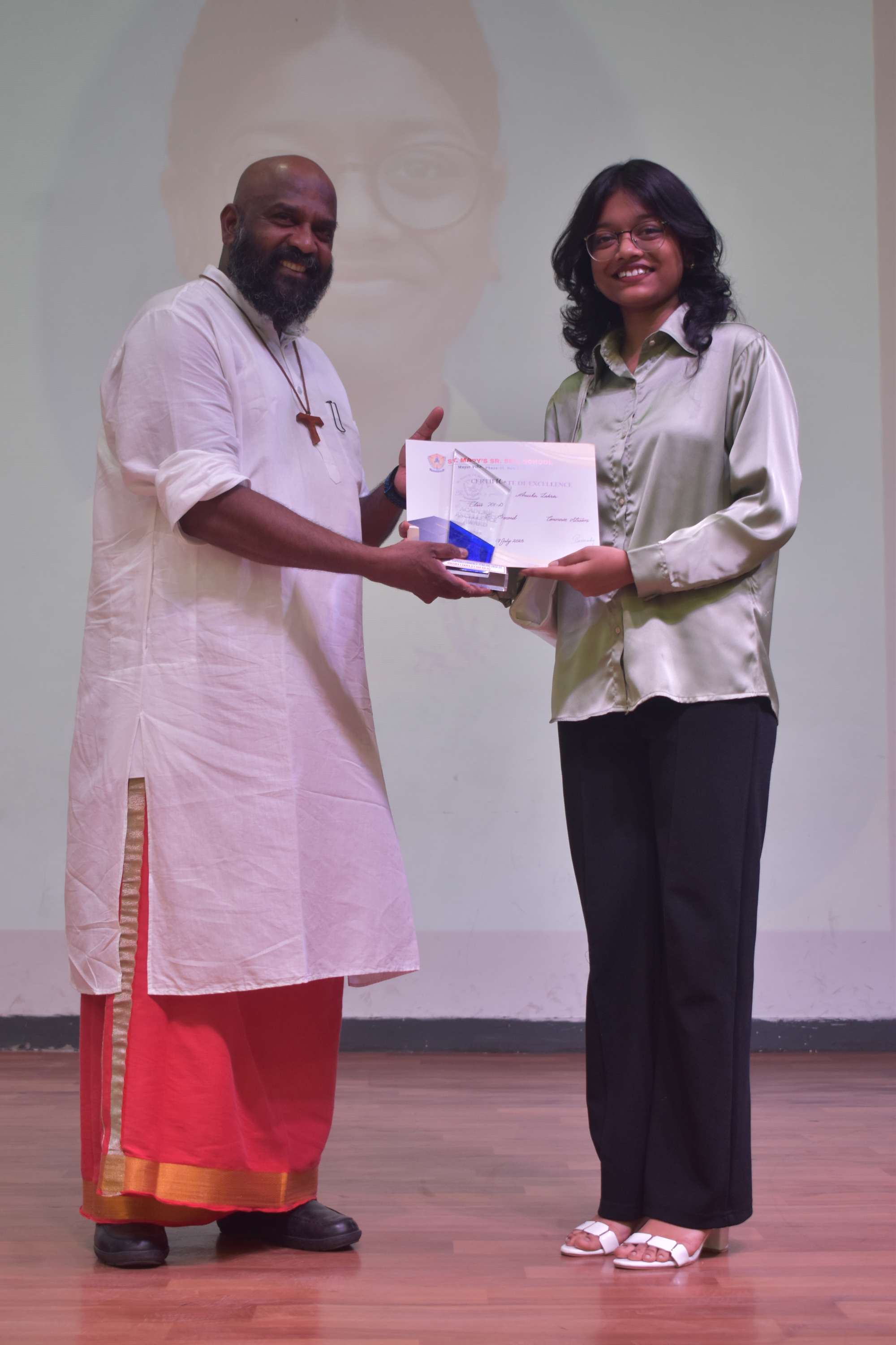 CLASS X & XII BOARD TOPPERS FELICITATION