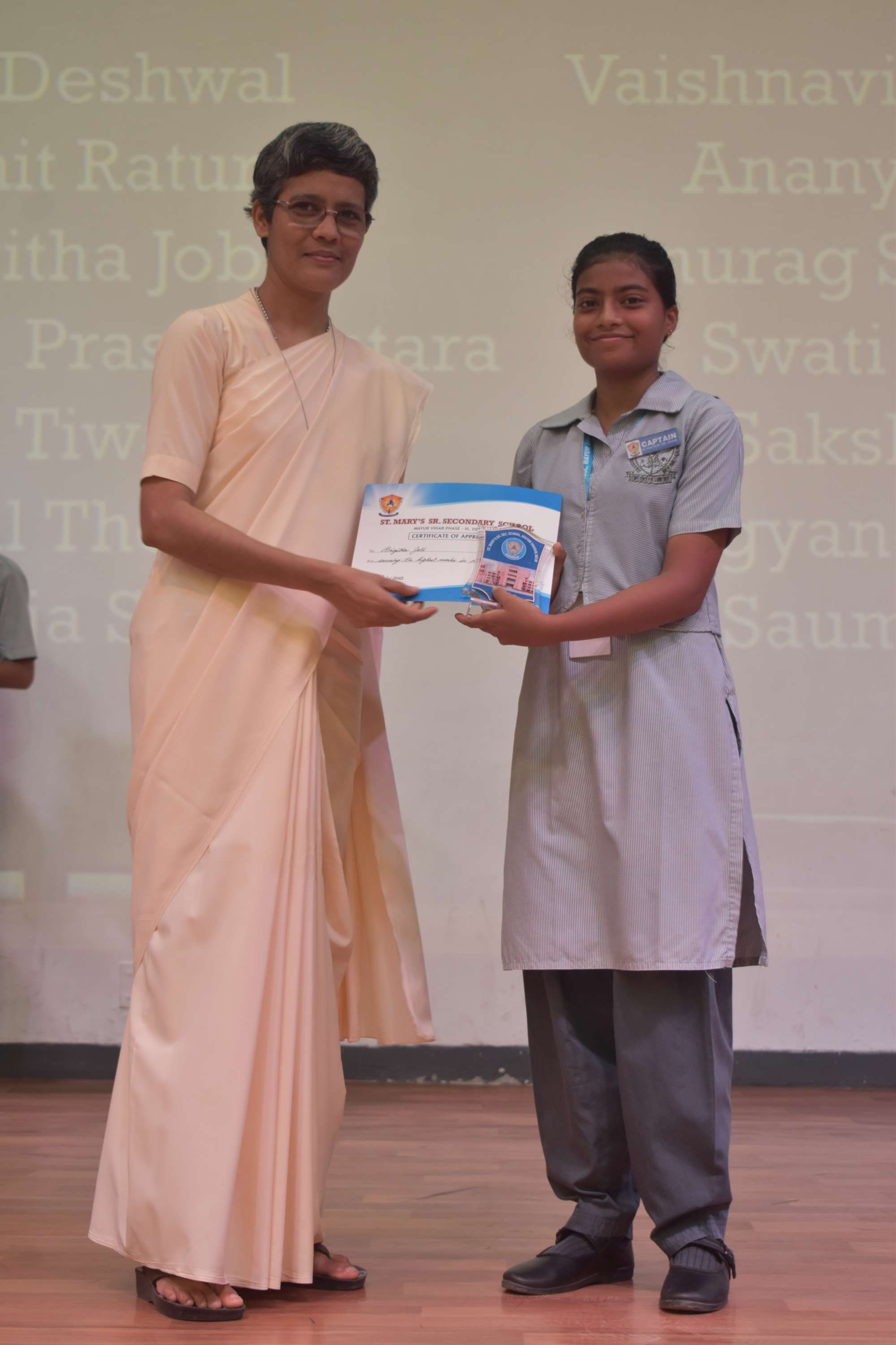 CLASS X & XII BOARD TOPPERS FELICITATION