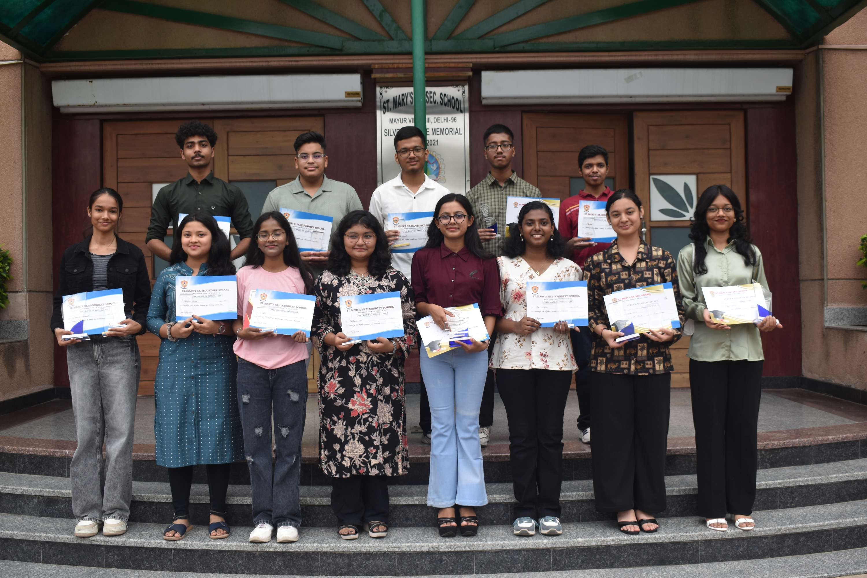 CLASS X & XII BOARD TOPPERS FELICITATION