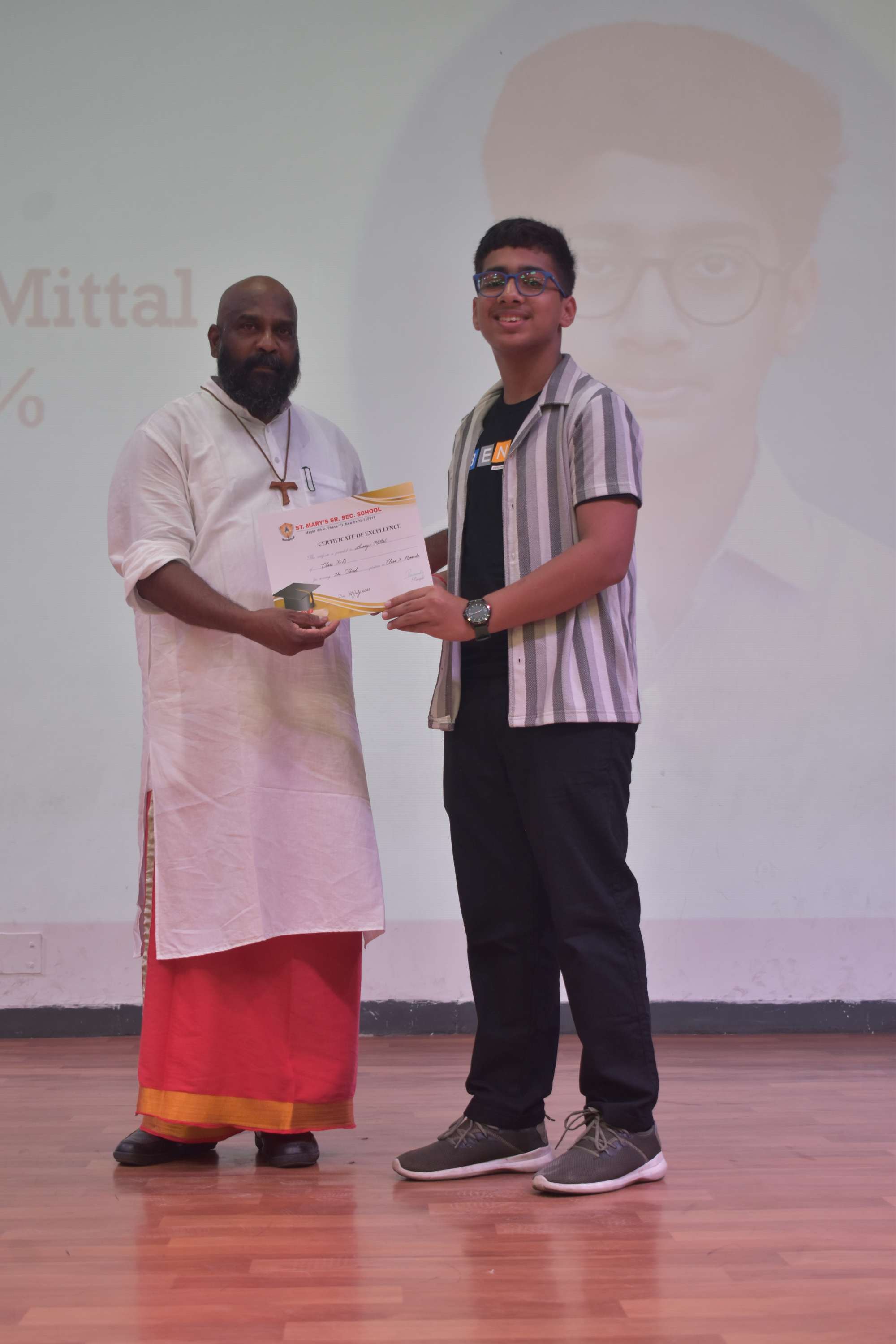 CLASS X & XII BOARD TOPPERS FELICITATION