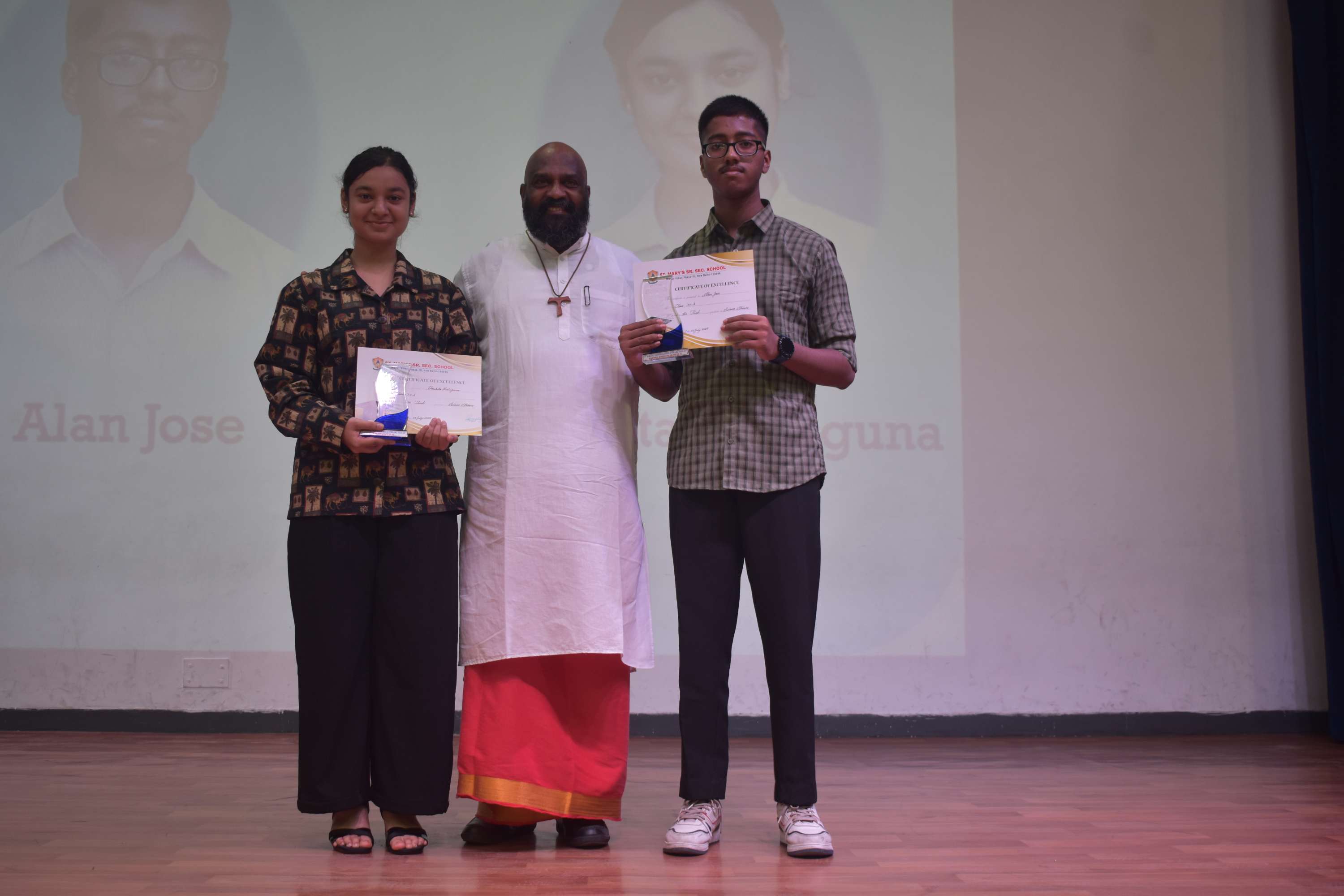 CLASS X & XII BOARD TOPPERS FELICITATION
