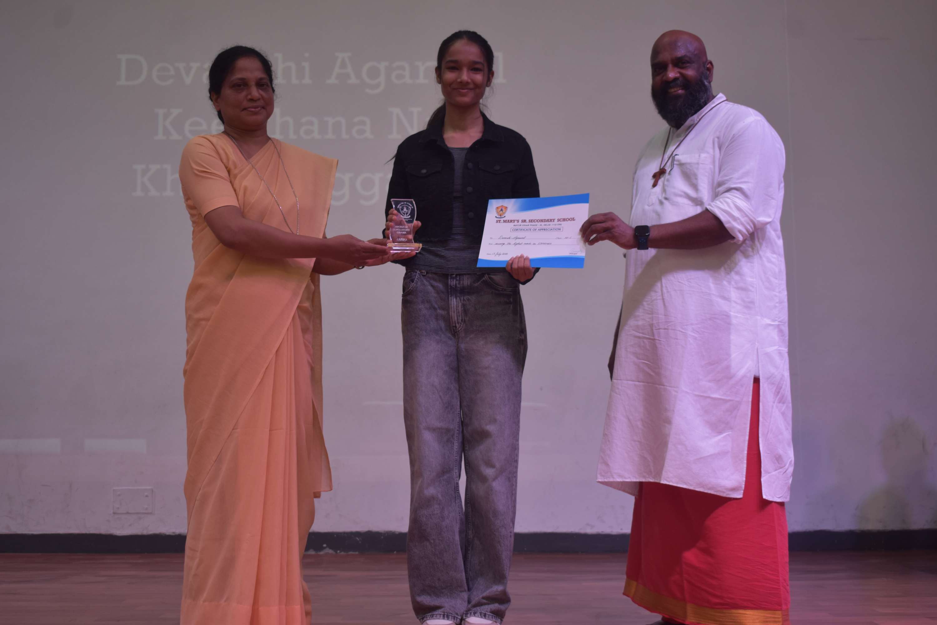 CLASS X & XII BOARD TOPPERS FELICITATION