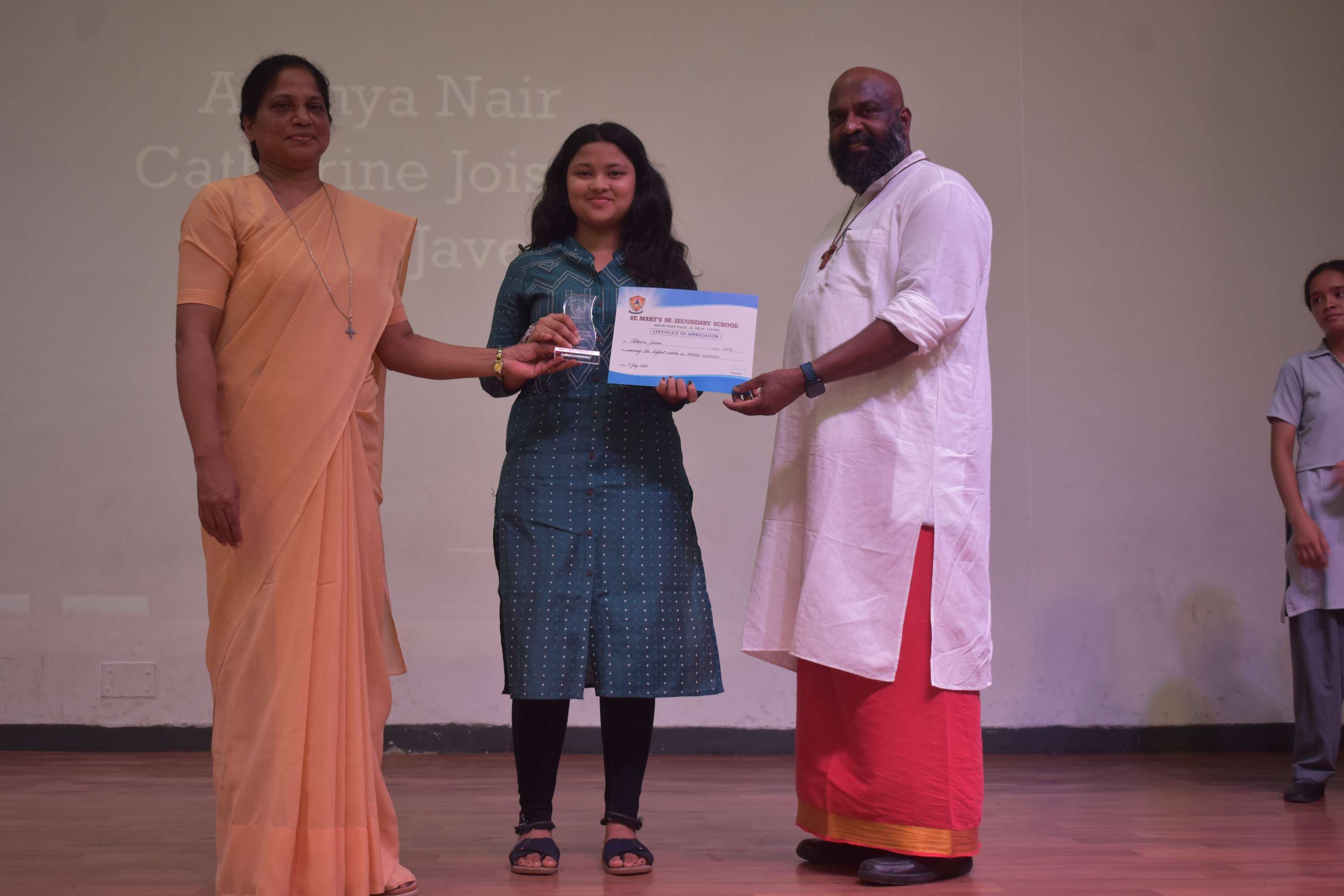 CLASS X & XII BOARD TOPPERS FELICITATION