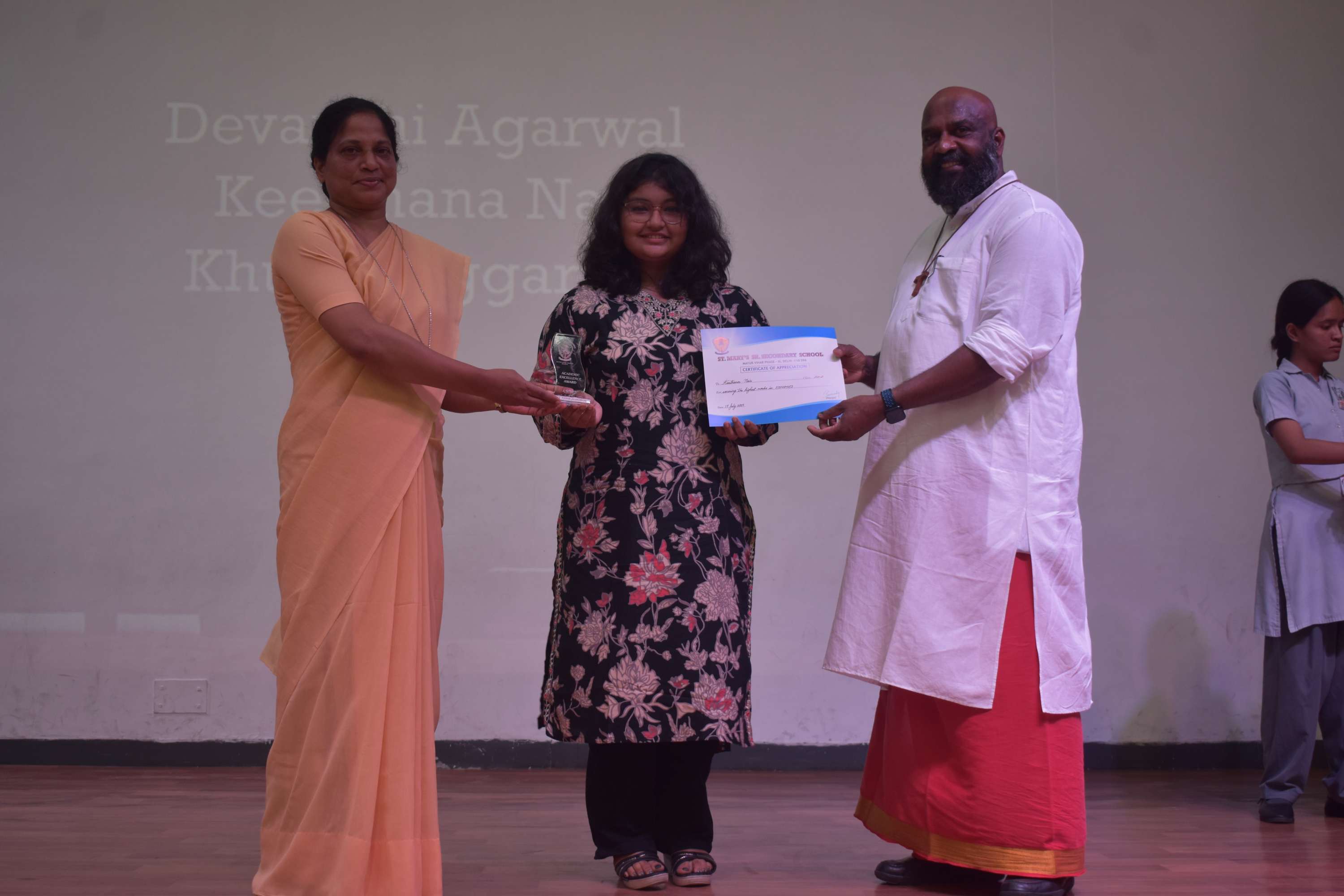 CLASS X & XII BOARD TOPPERS FELICITATION