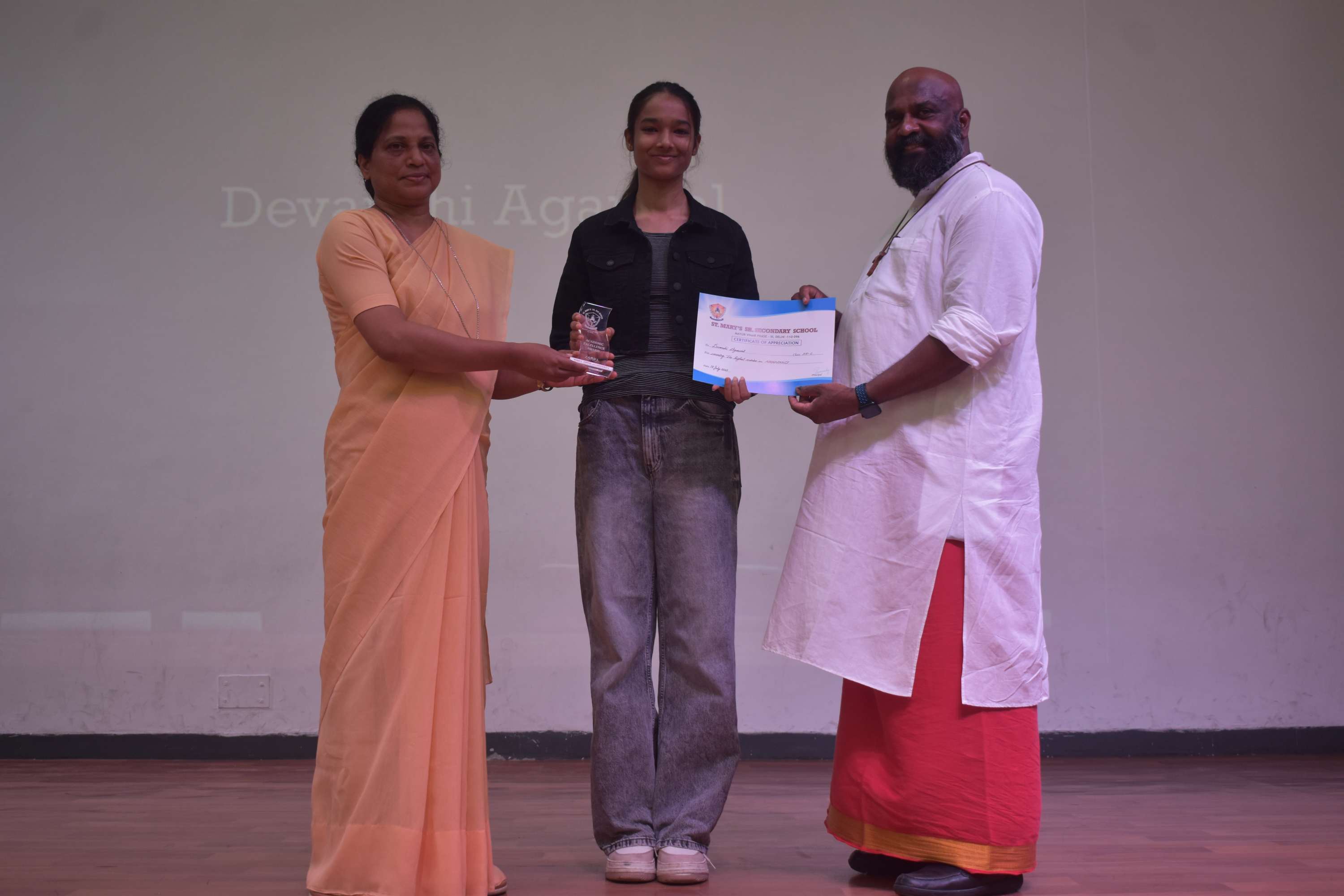 CLASS X & XII BOARD TOPPERS FELICITATION