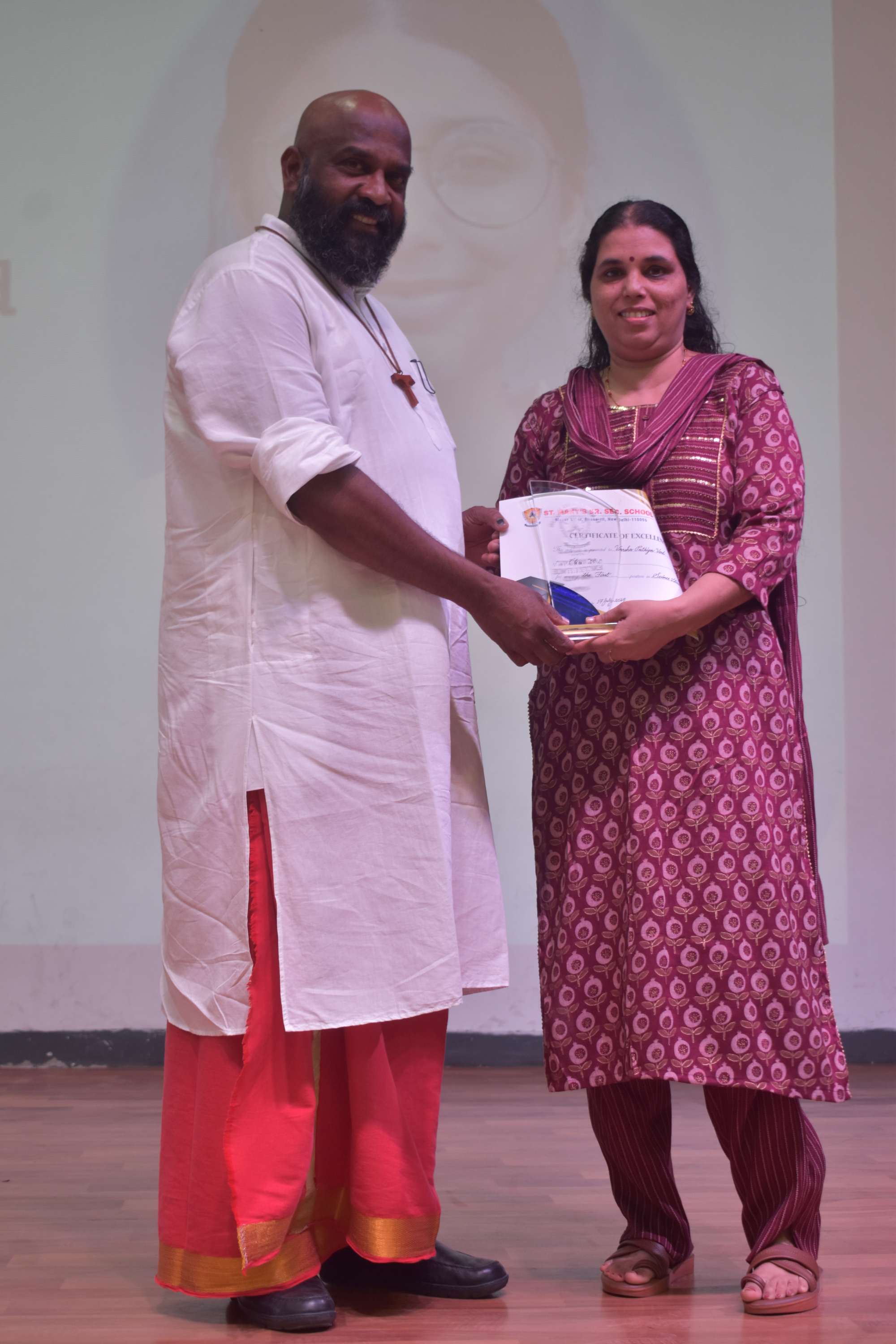 CLASS X & XII BOARD TOPPERS FELICITATION