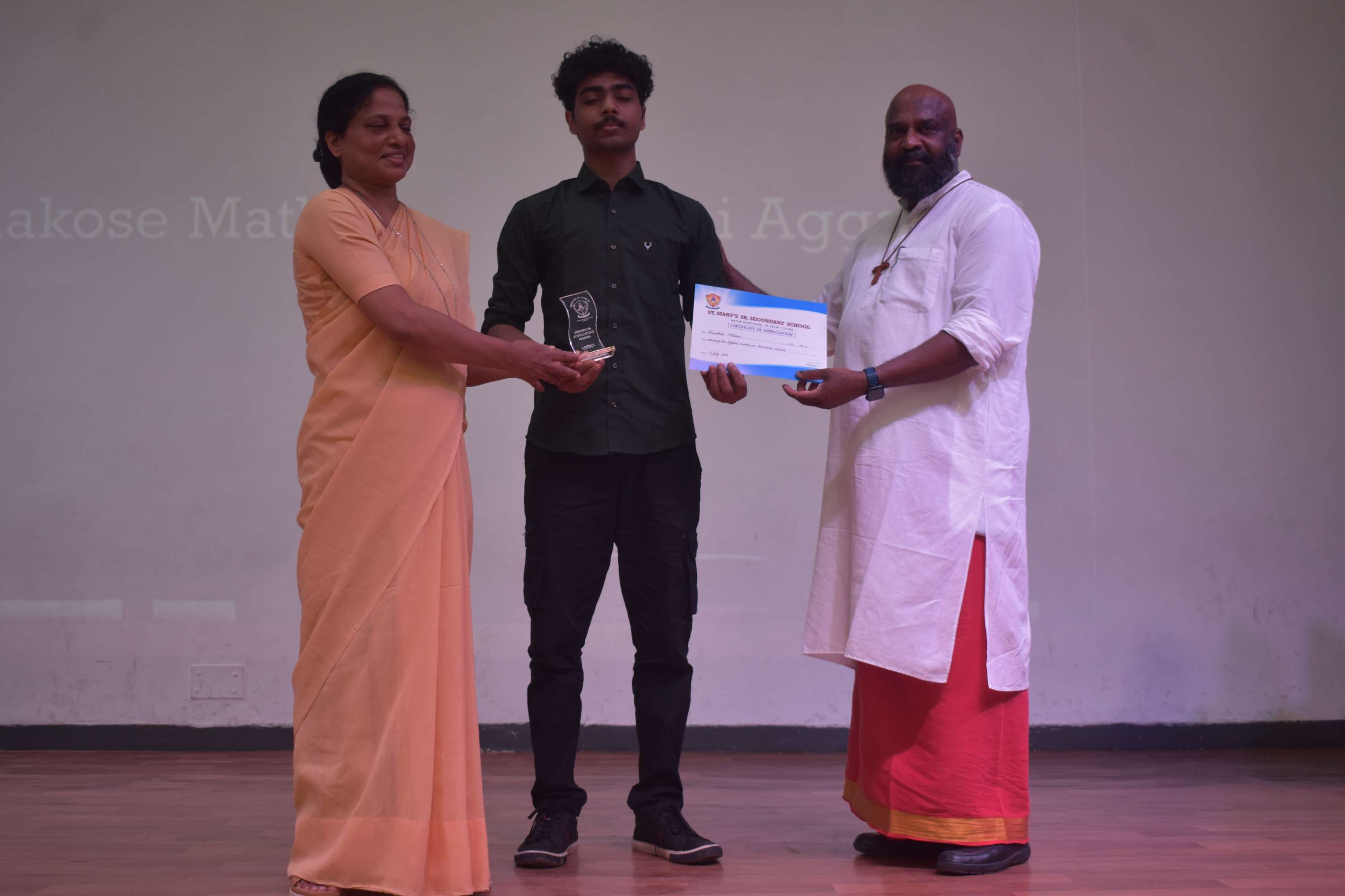 CLASS X & XII BOARD TOPPERS FELICITATION