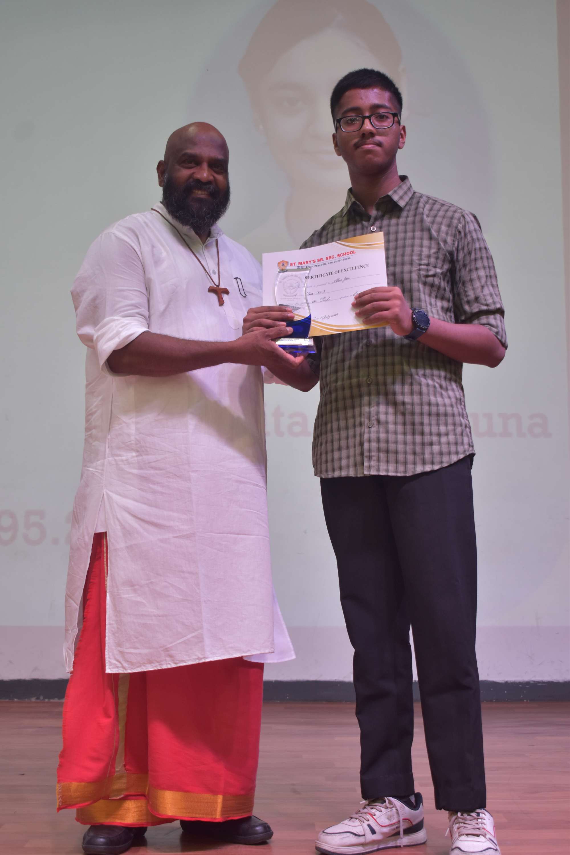 CLASS X & XII BOARD TOPPERS FELICITATION