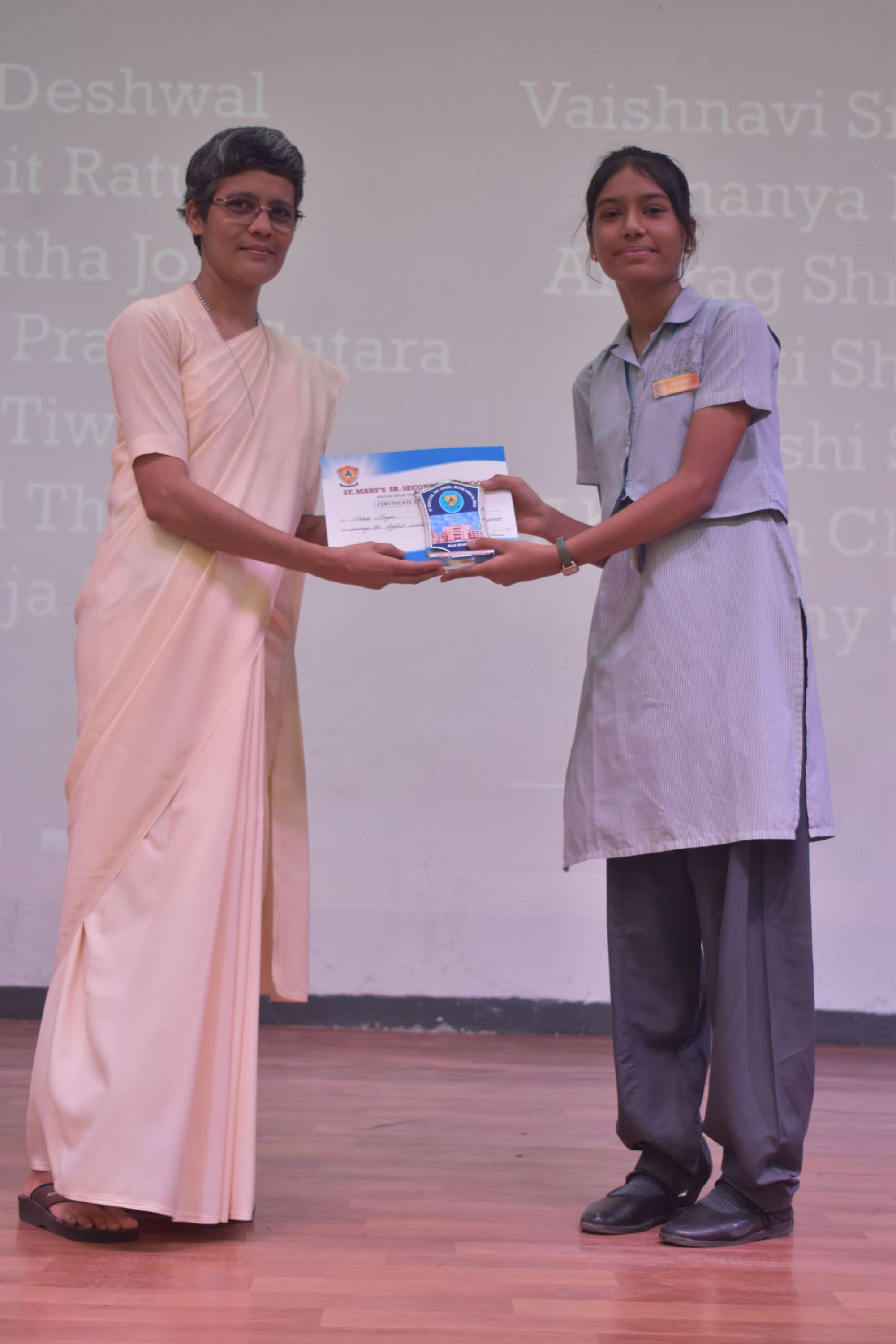 CLASS X & XII BOARD TOPPERS FELICITATION