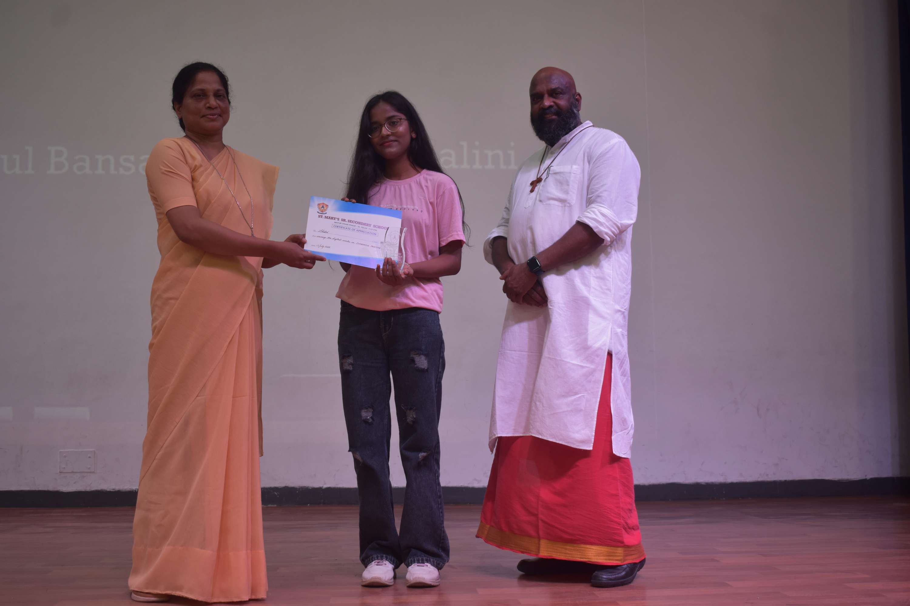 CLASS X & XII BOARD TOPPERS FELICITATION