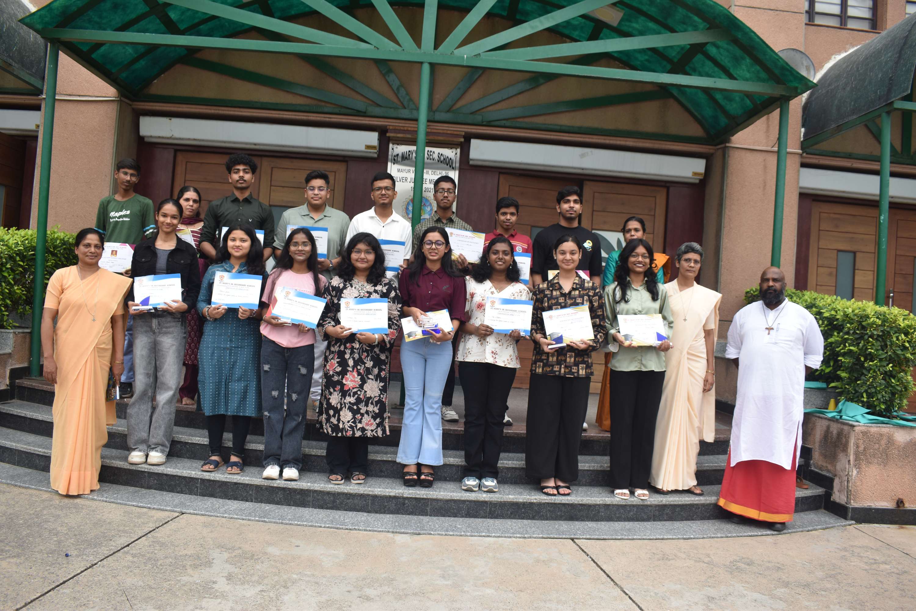 CLASS X & XII BOARD TOPPERS FELICITATION