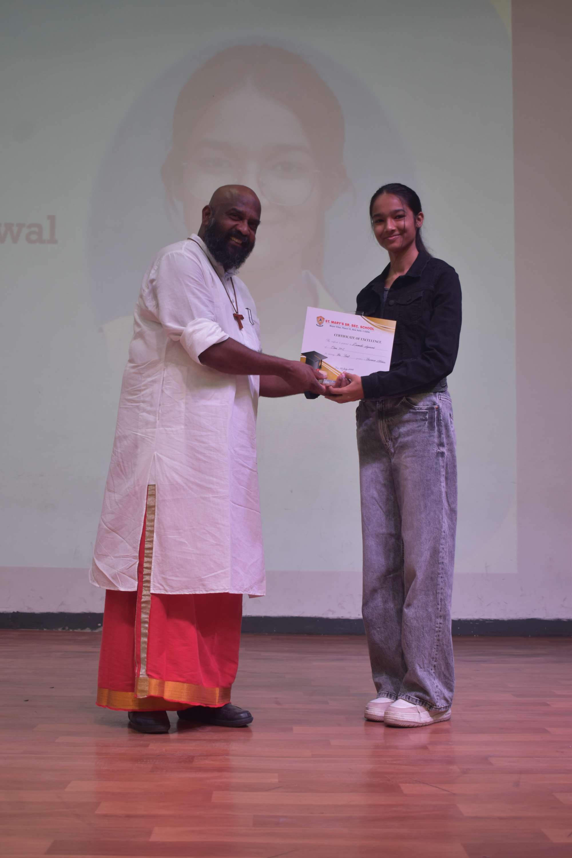 CLASS X & XII BOARD TOPPERS FELICITATION